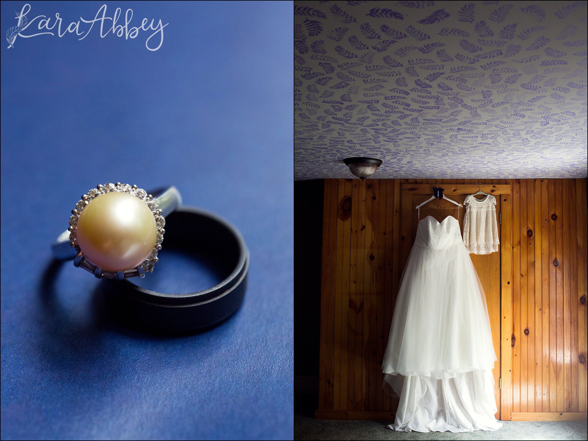 Summer Backyard Navy Wedding