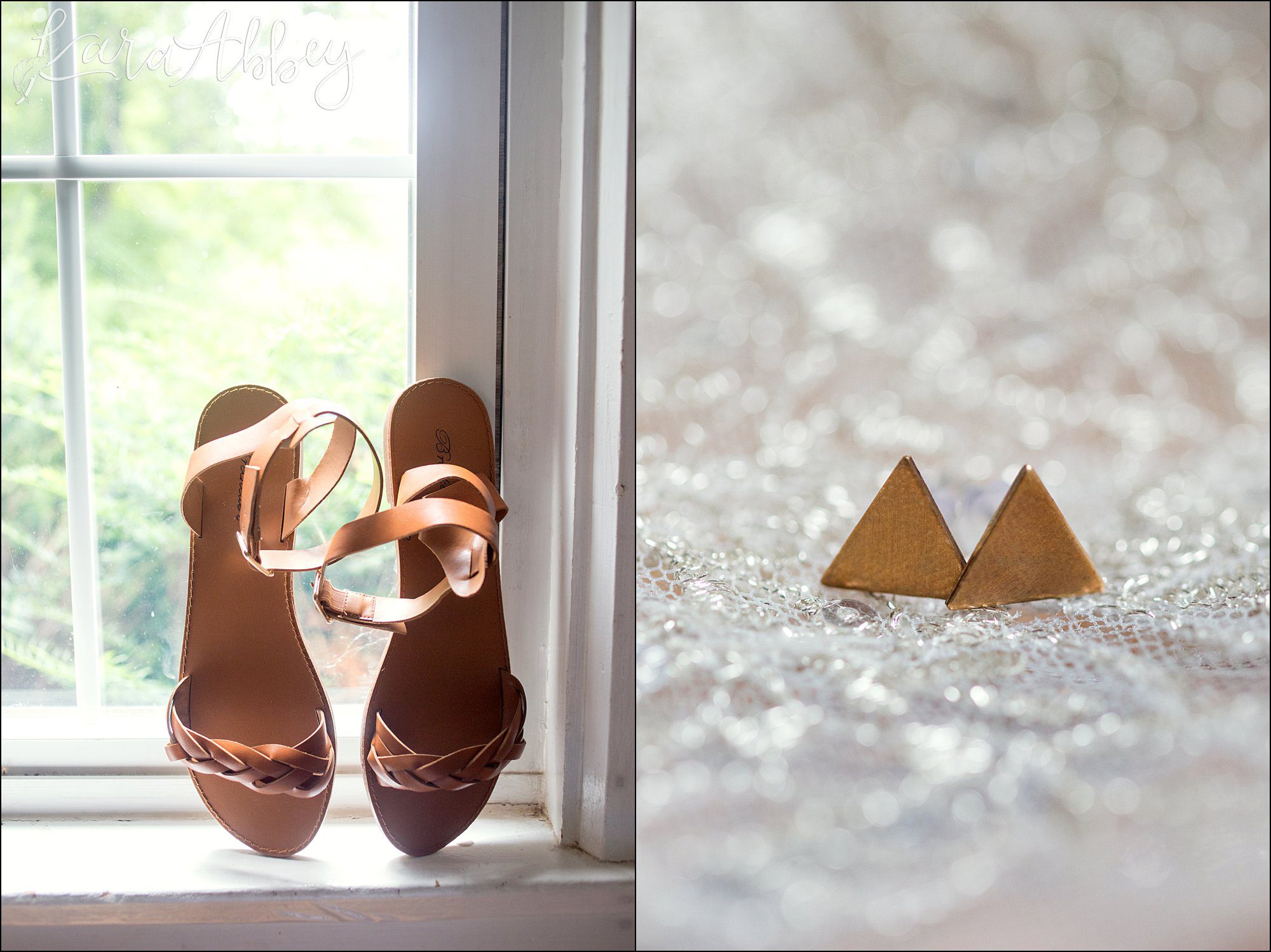 Summer Backyard Navy Wedding