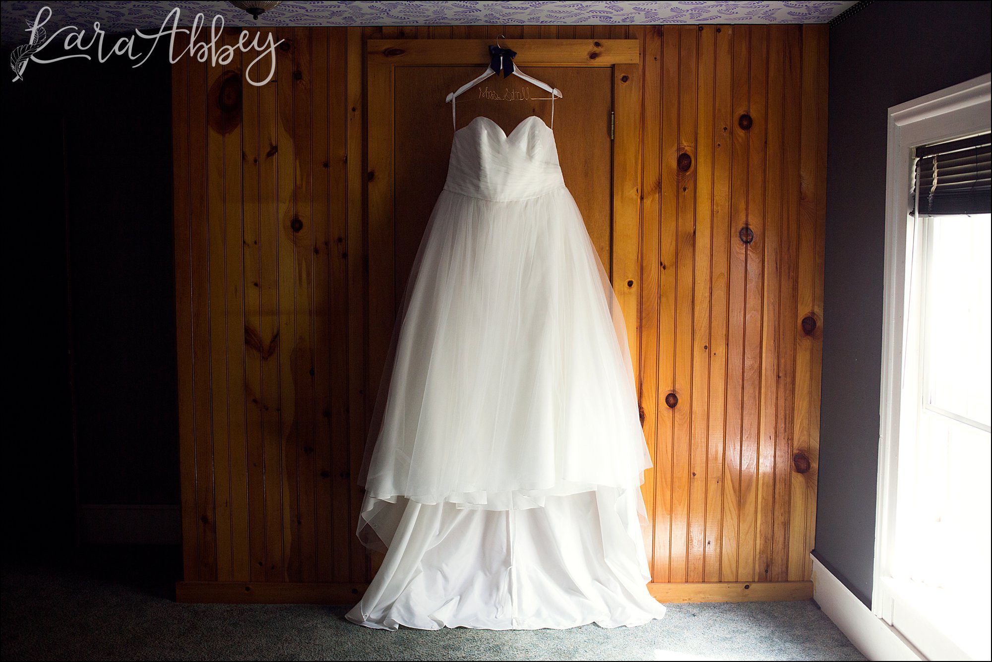 Summer Backyard Navy Wedding