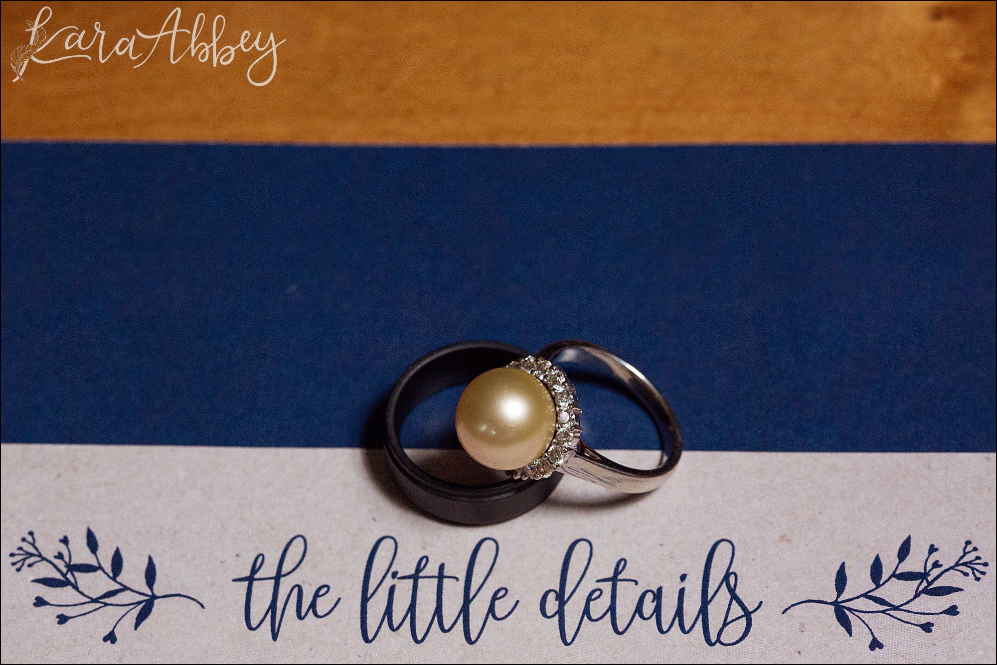 Summer Backyard Navy Wedding