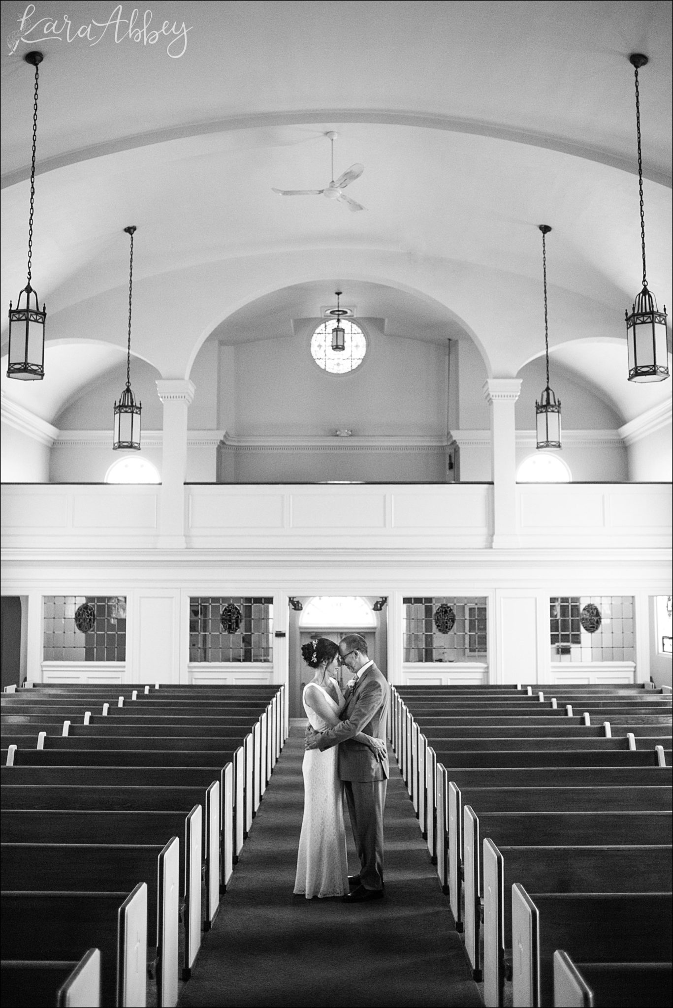 Friday Evening Elopement at Evangelical Congregation Church in McKeesport, PA