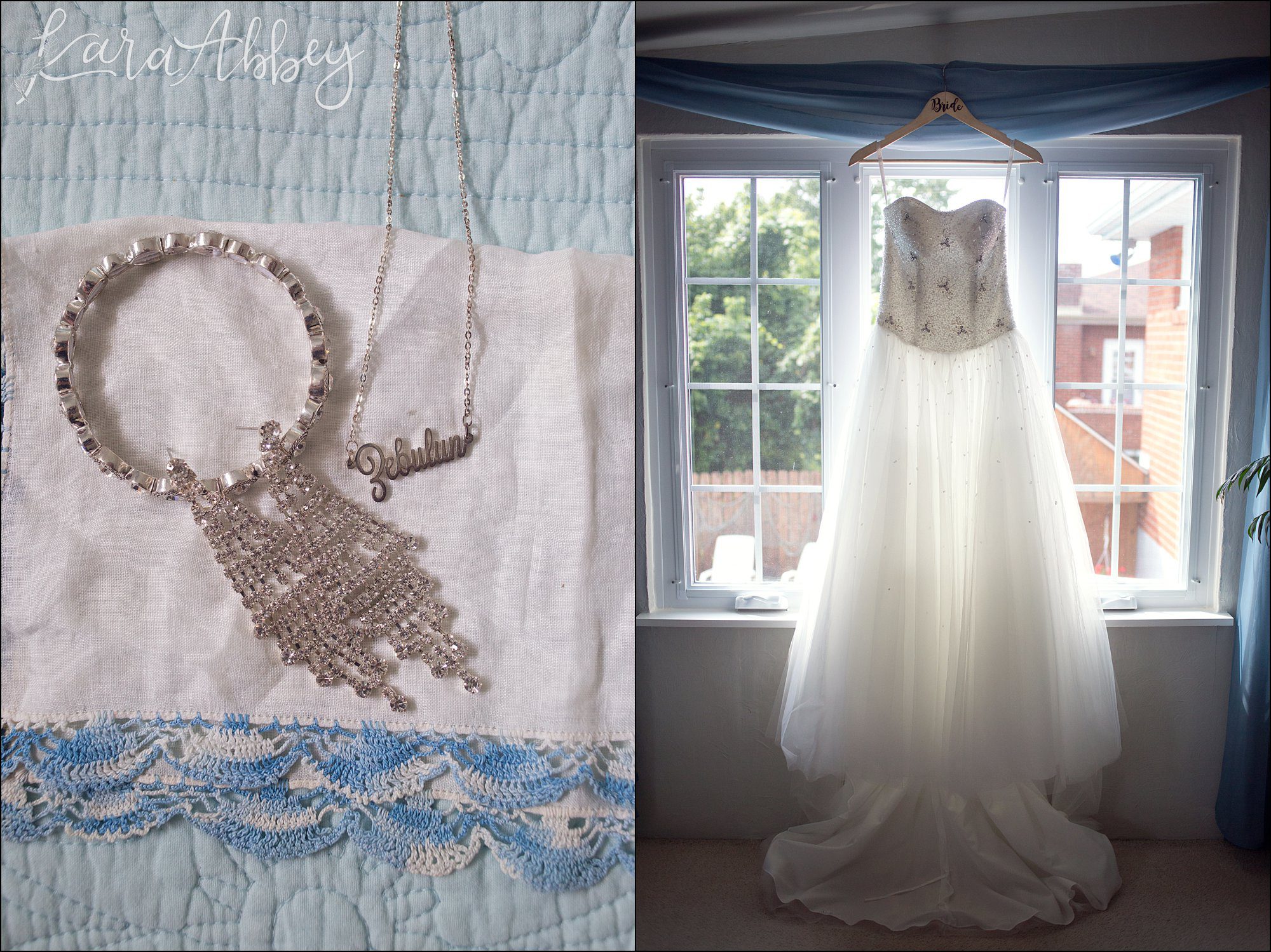Getting Ready for a Family-Oriented Elegantly Simple Wedding in Irwin, PA - Bridal Details