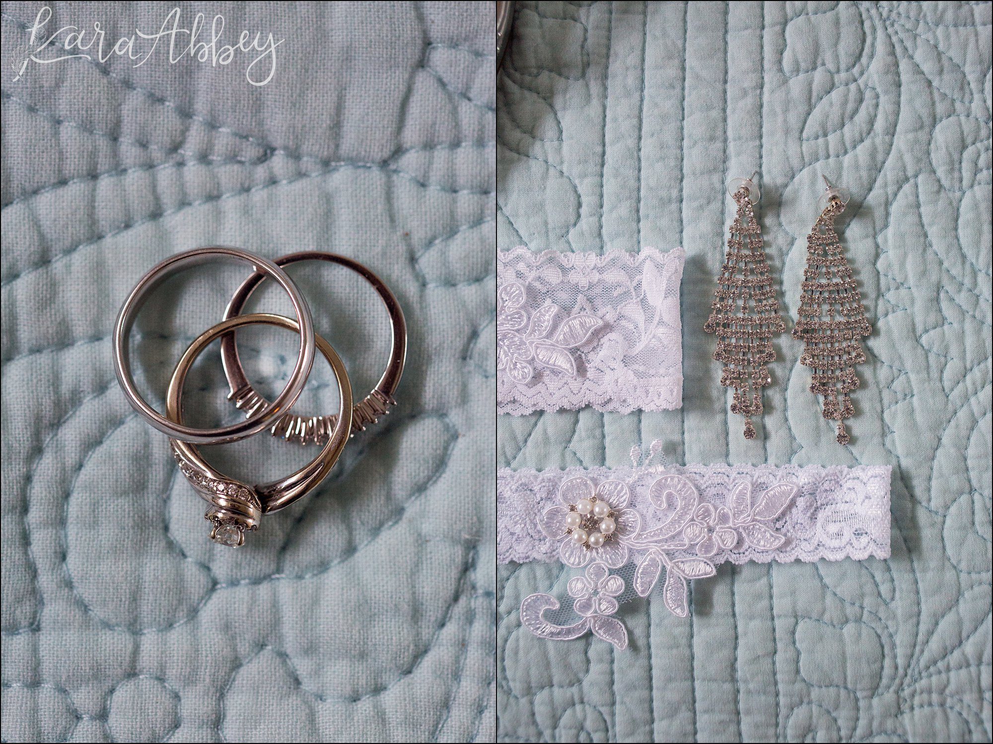 Getting Ready for a Family-Oriented Elegantly Simple Wedding in Irwin, PA - Bridal Details