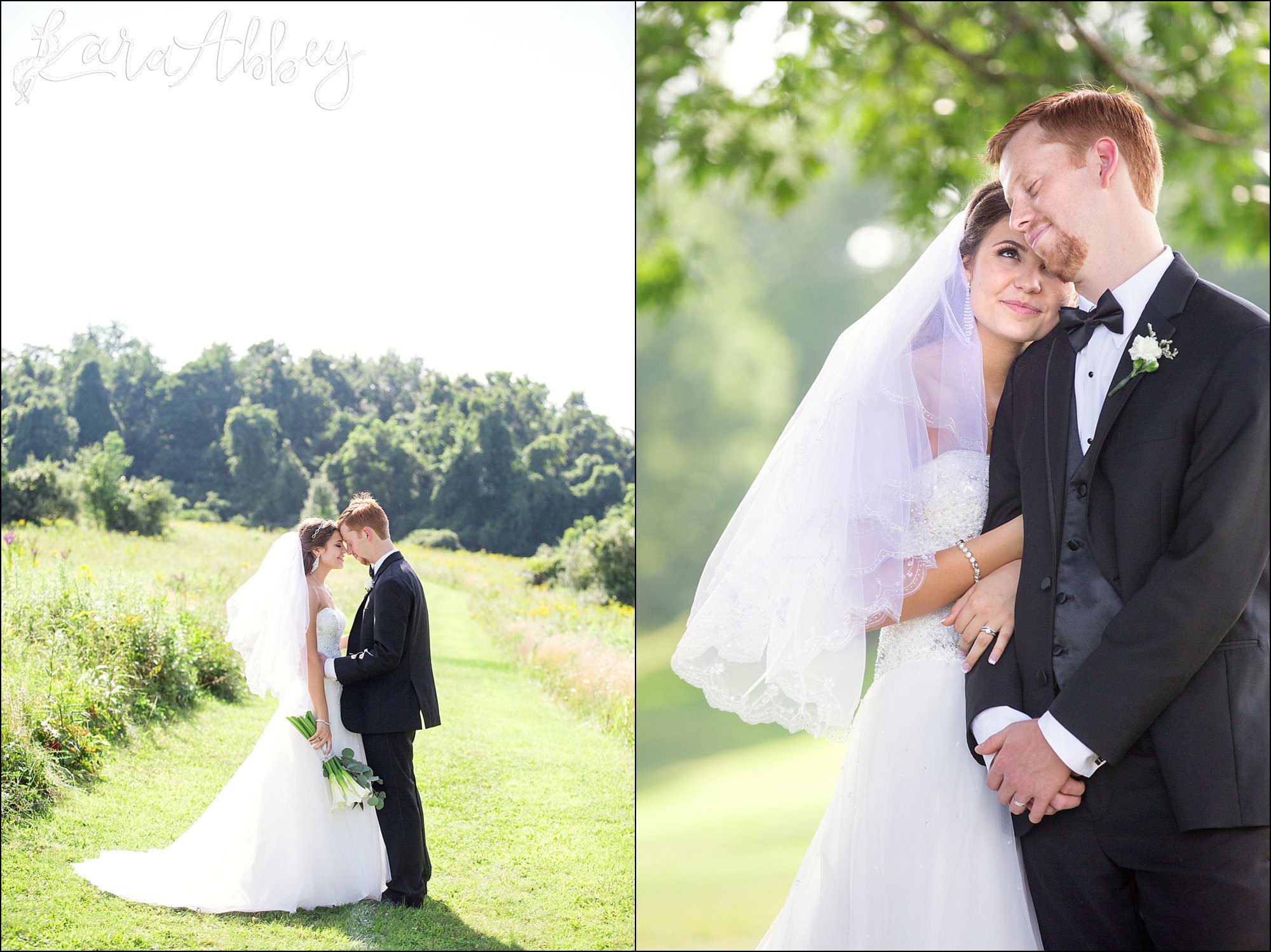 Bride & Groom Portraits at White Oak Park in Irwin, PA