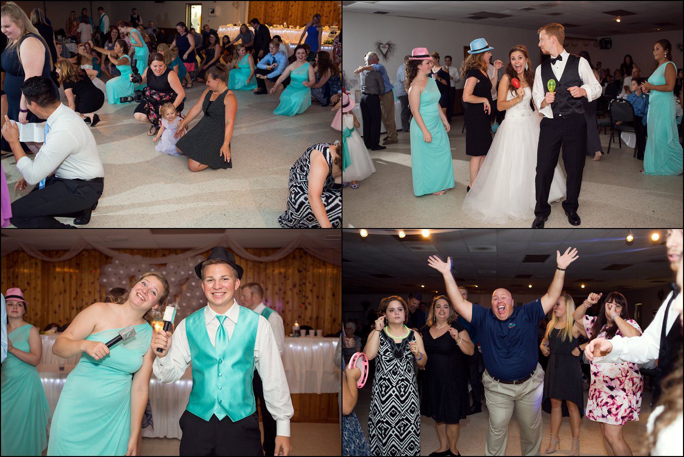 Wedding Reception at The Boston Spectrum in McKeesport, PA