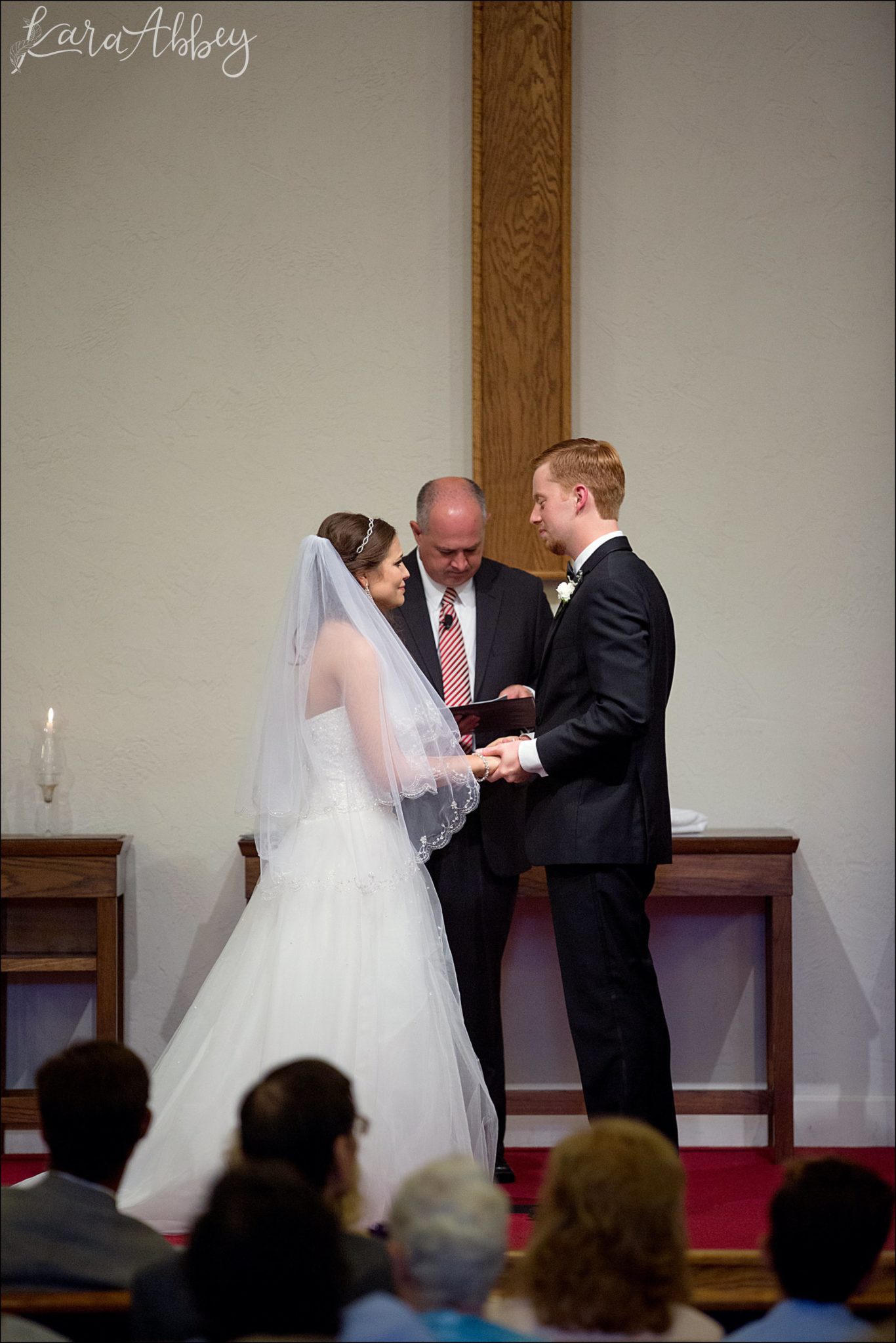 Beautiful Wedding Ceremony at Calvin Presbyterian Church in Irwin, PA