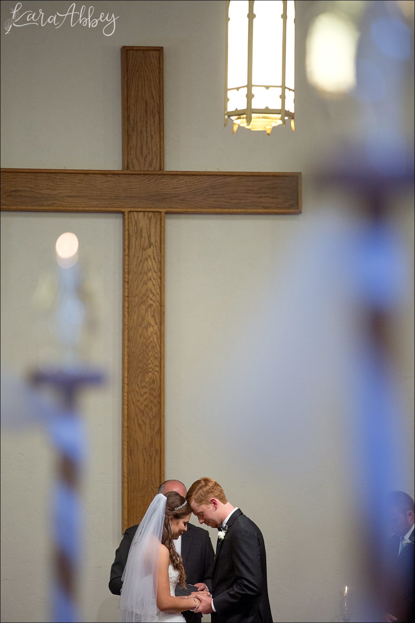 Beautiful Wedding Ceremony at Calvin Presbyterian Church in Irwin, PA