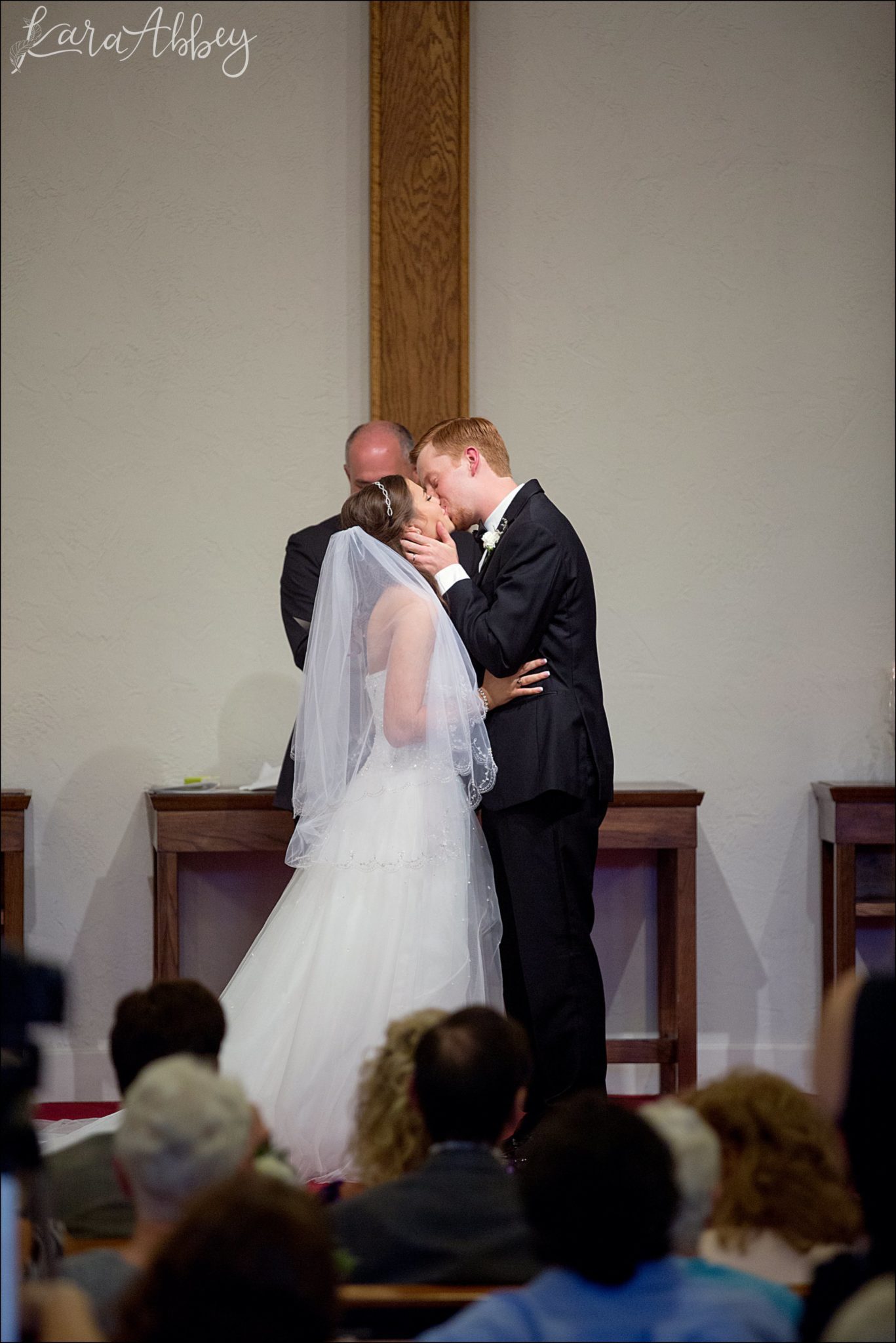 Beautiful Wedding Ceremony at Calvin Presbyterian Church in Irwin, PA