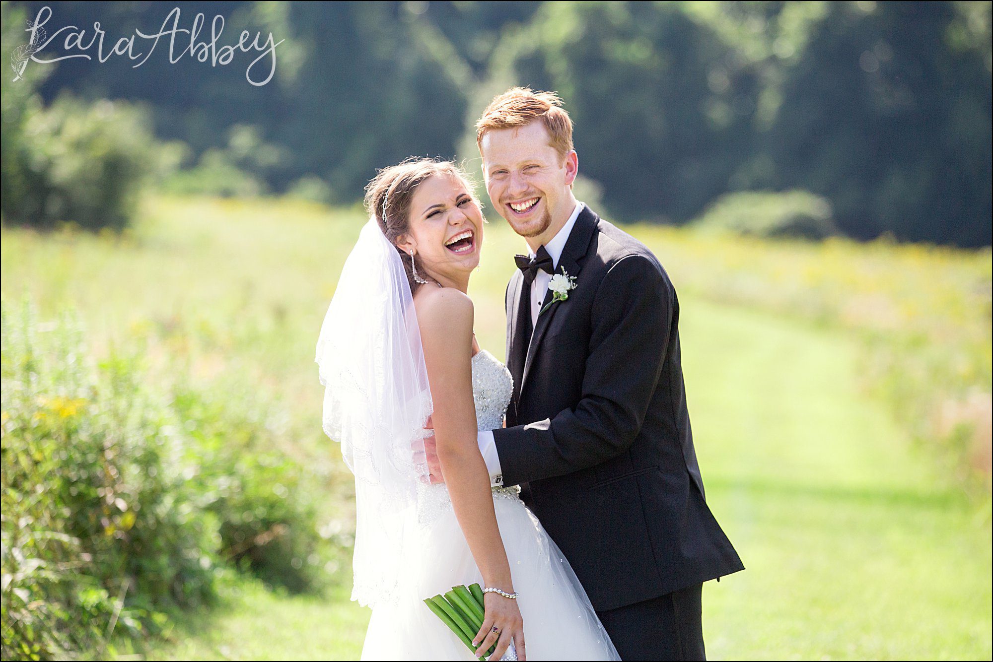 Bride & Groom Portraits at White Oak Park in Irwin, PA