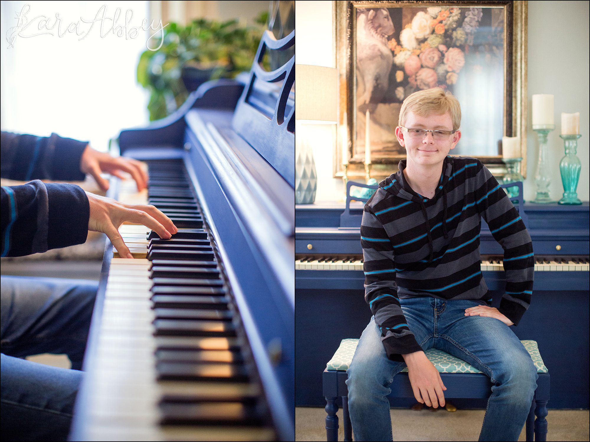 Norwin High School Senior Portraits in Irwin, PA