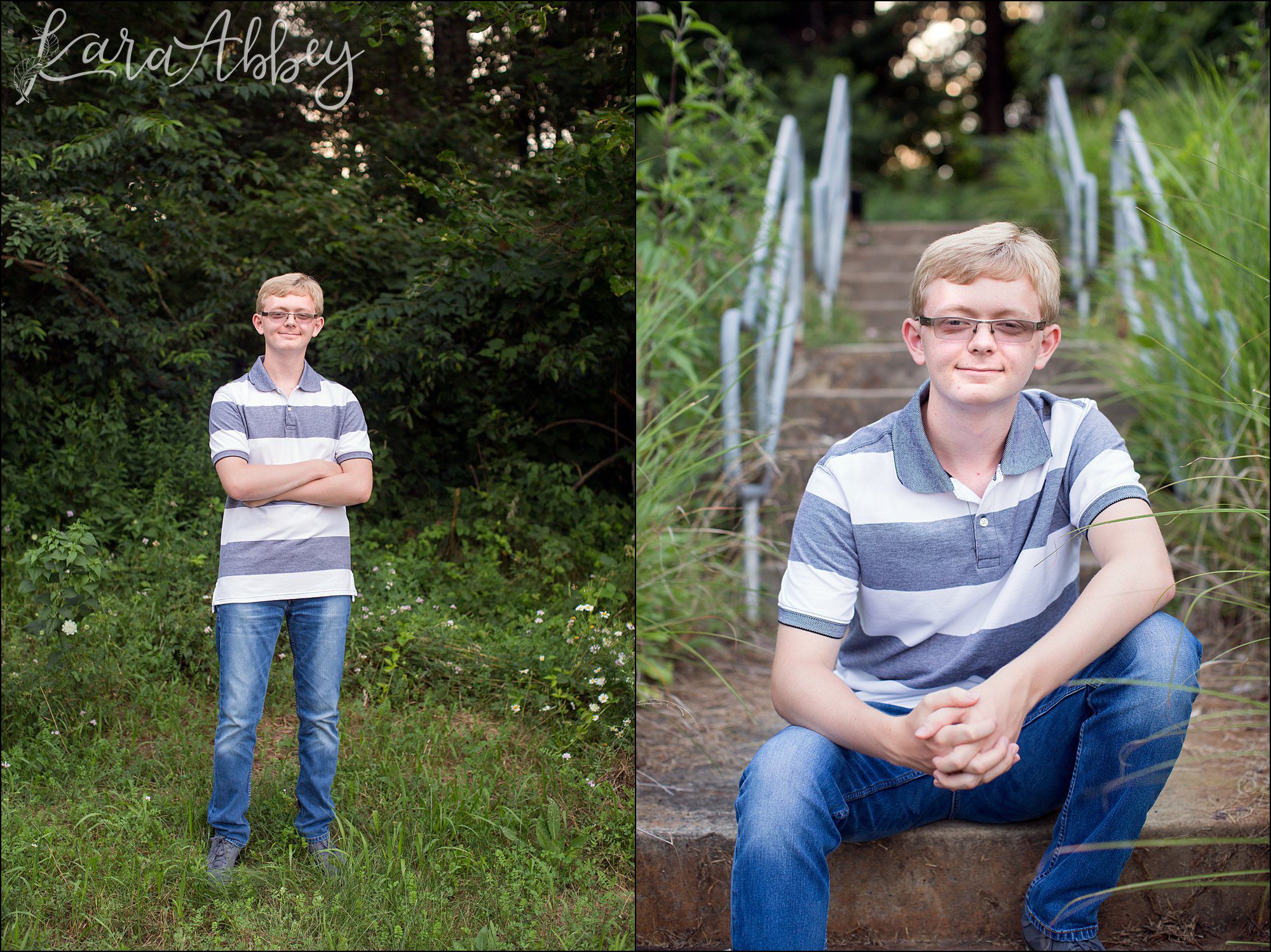 Norwin High School Senior Portraits in Irwin, PA