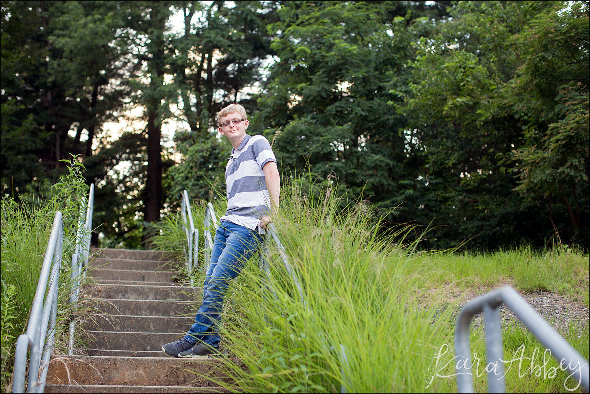 Norwin High School Senior Portraits in Irwin, PA