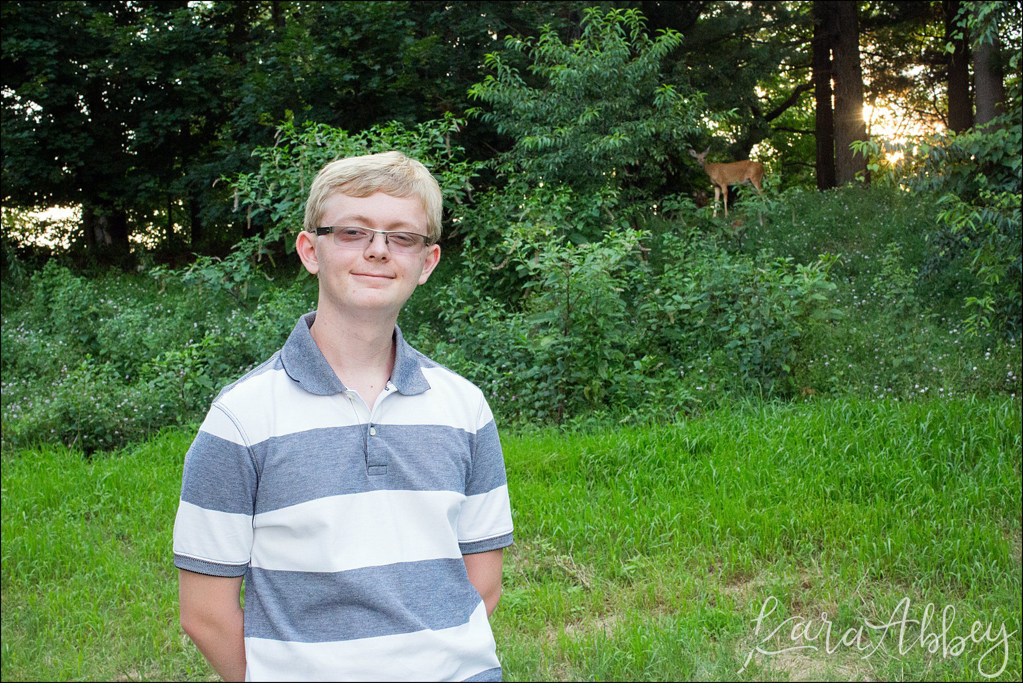 Norwin High School Senior Portraits in Irwin, PA
