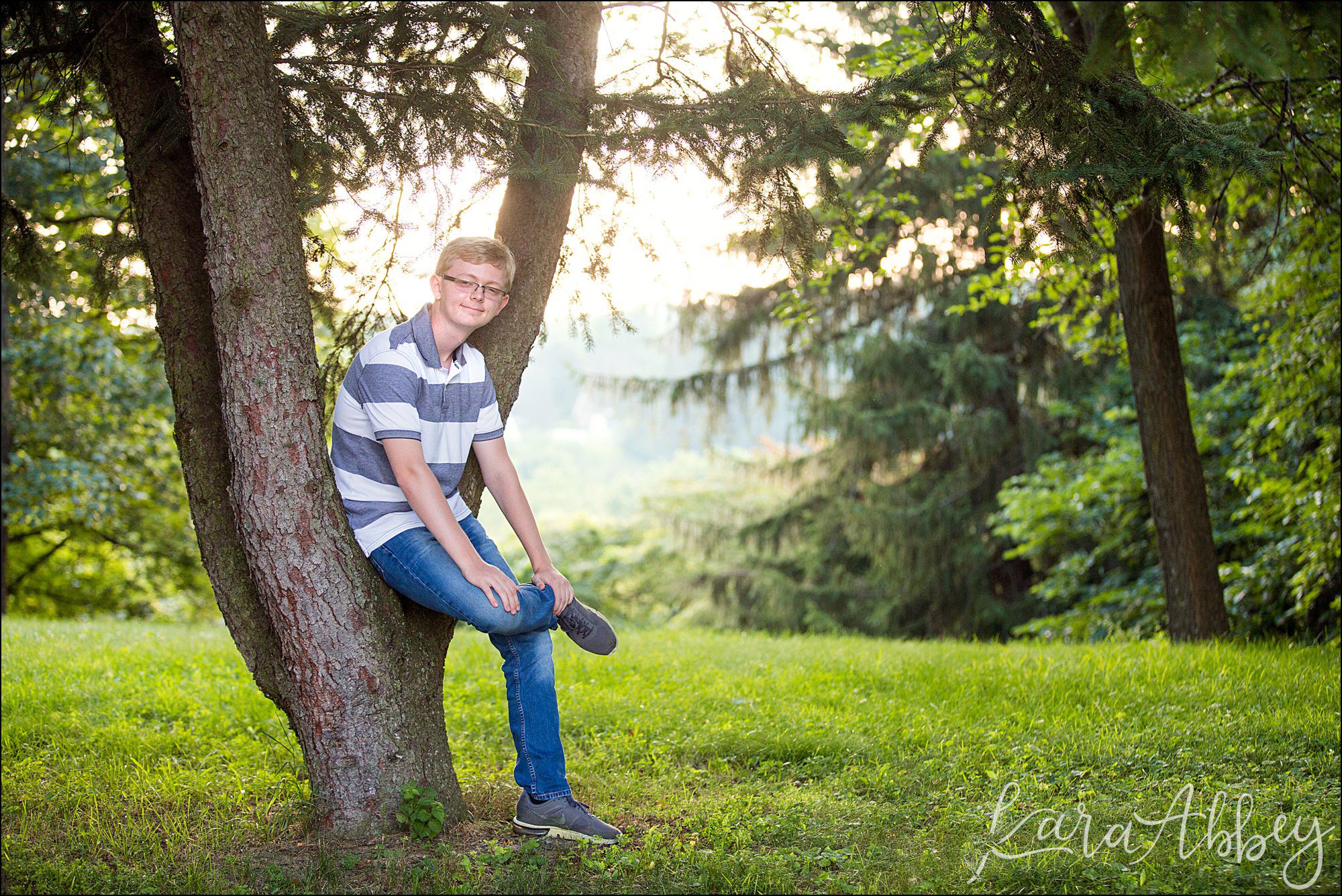 Norwin High School Senior Portraits in Irwin, PA