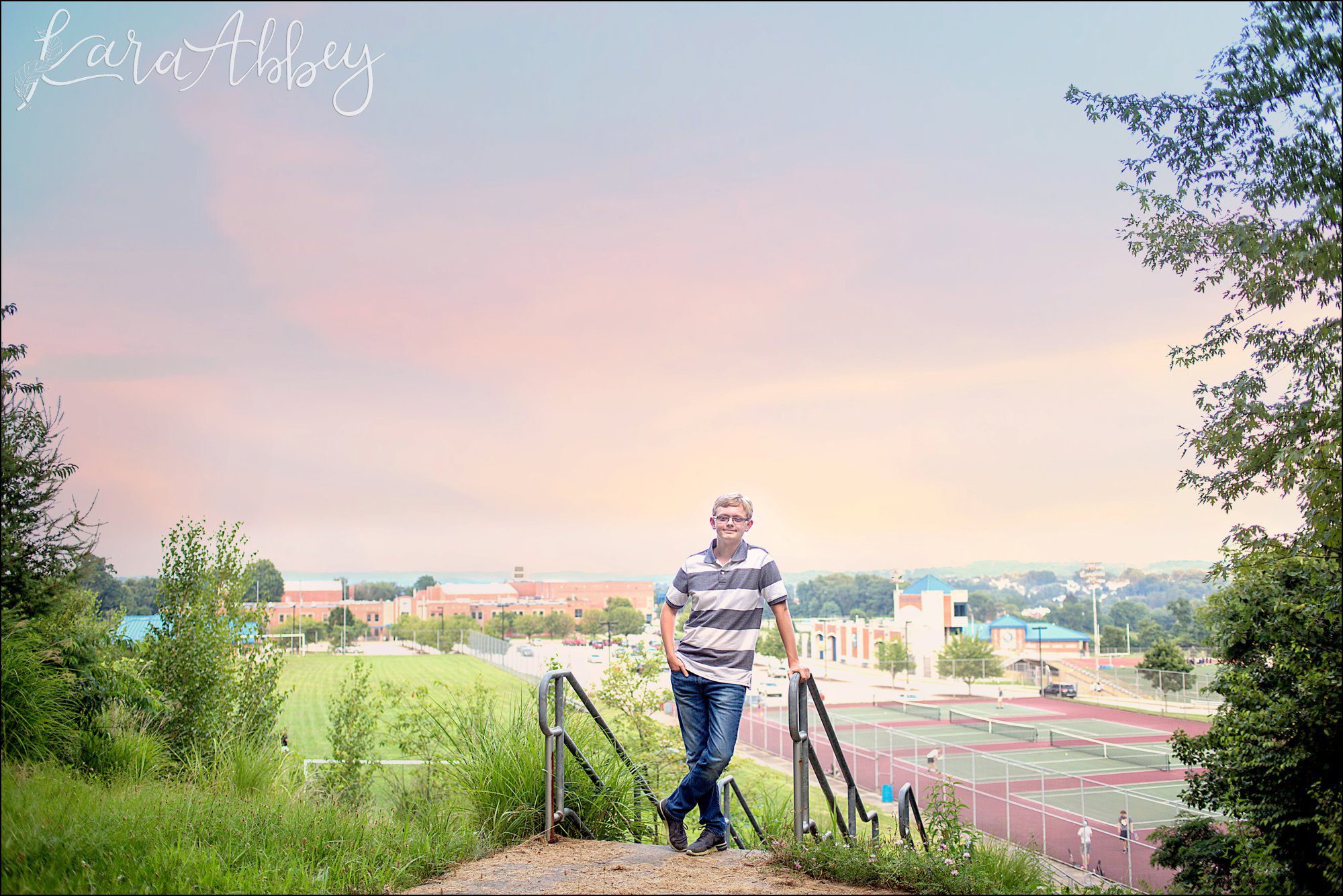 Norwin High School Senior Portraits in Irwin, PA