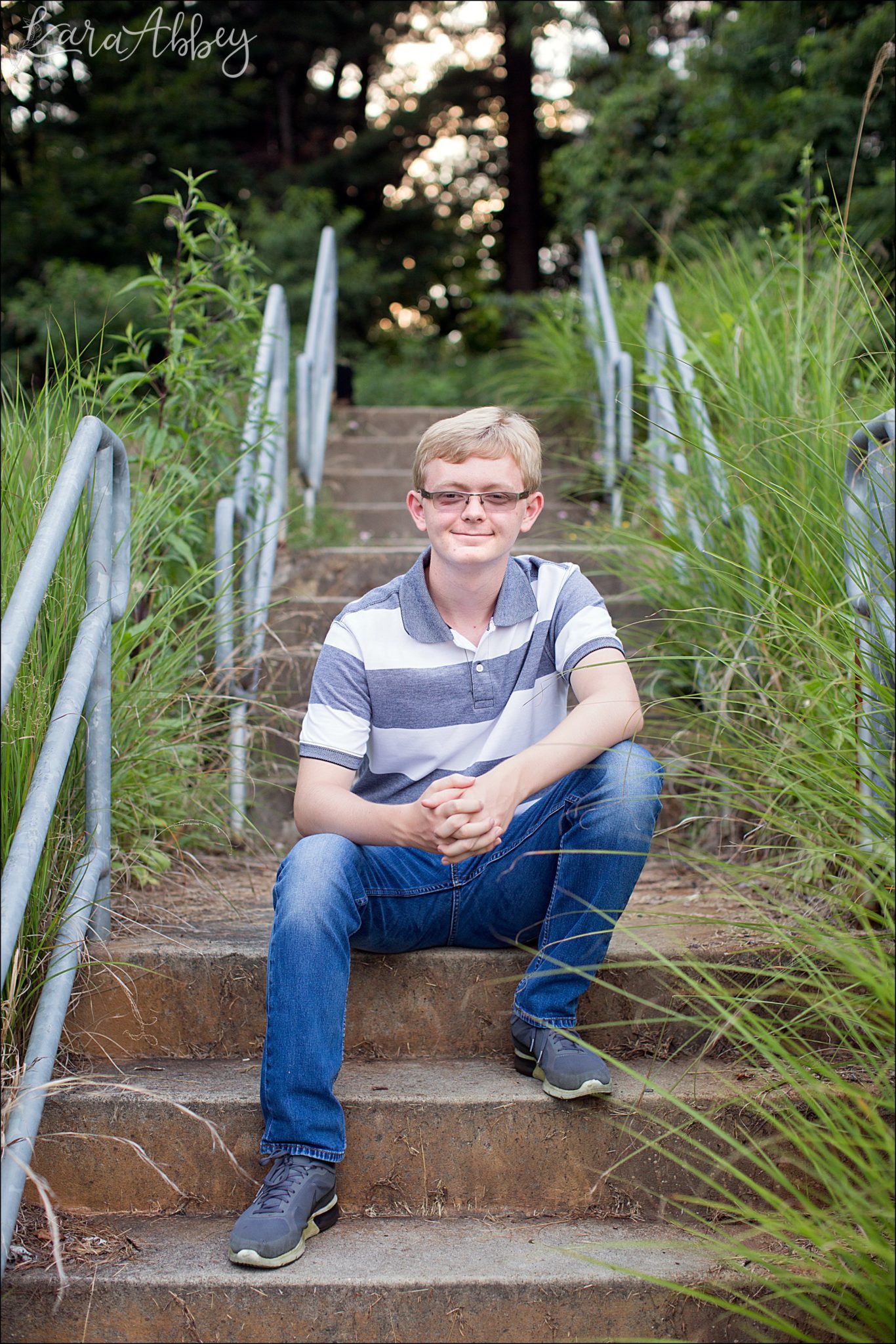 Norwin High School Senior Portraits in Irwin, PA