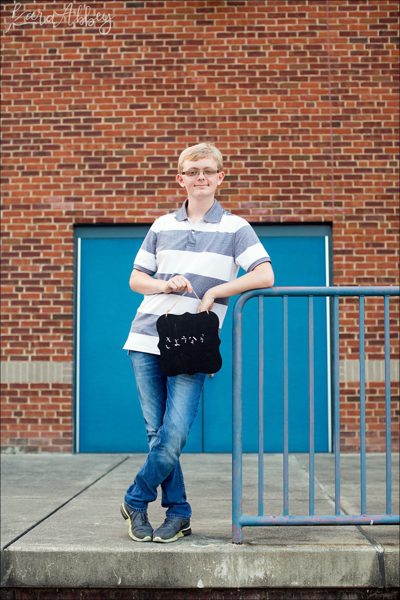 Norwin High School Senior Portraits in Irwin, PA