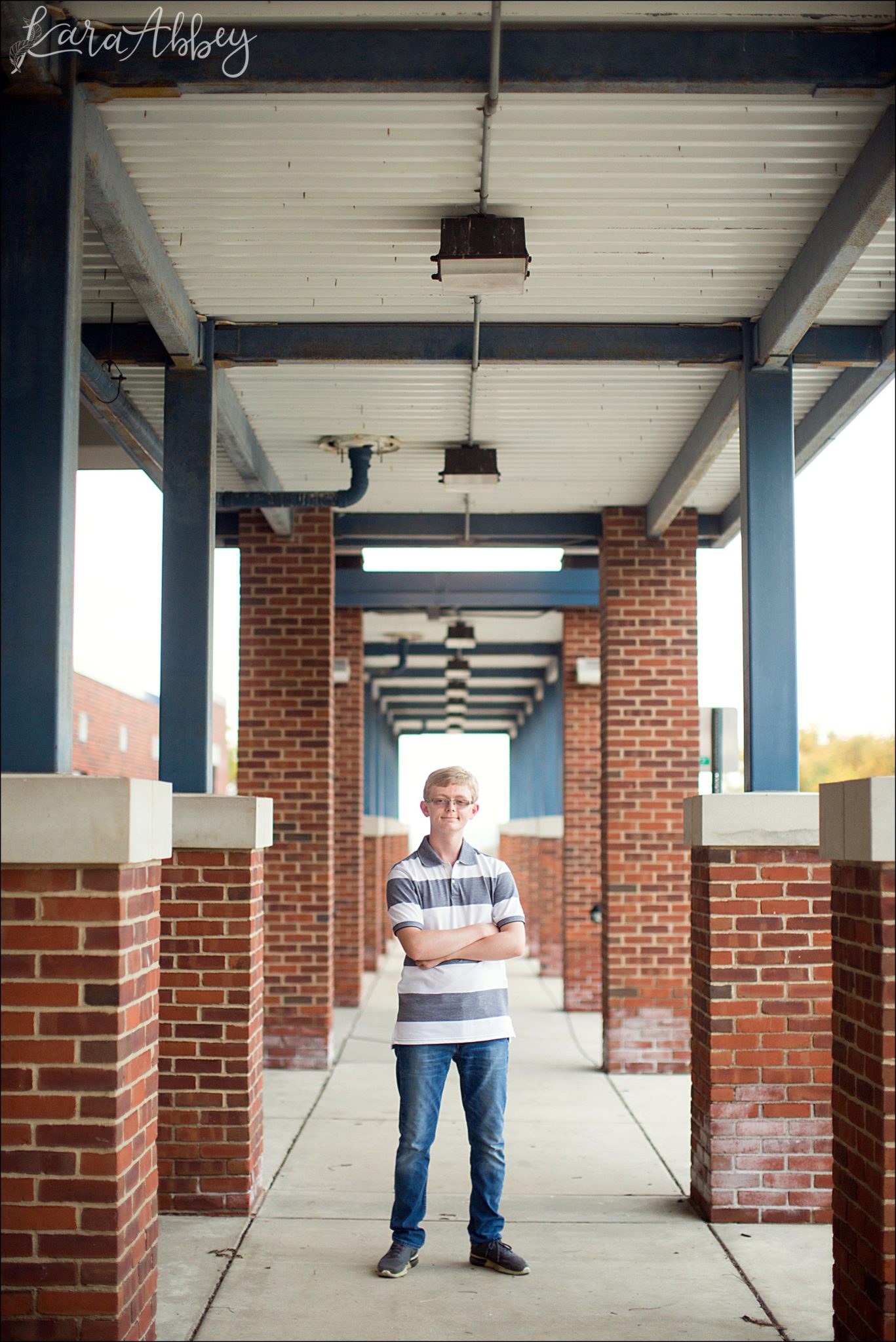 Norwin High School Senior Portraits in Irwin, PA