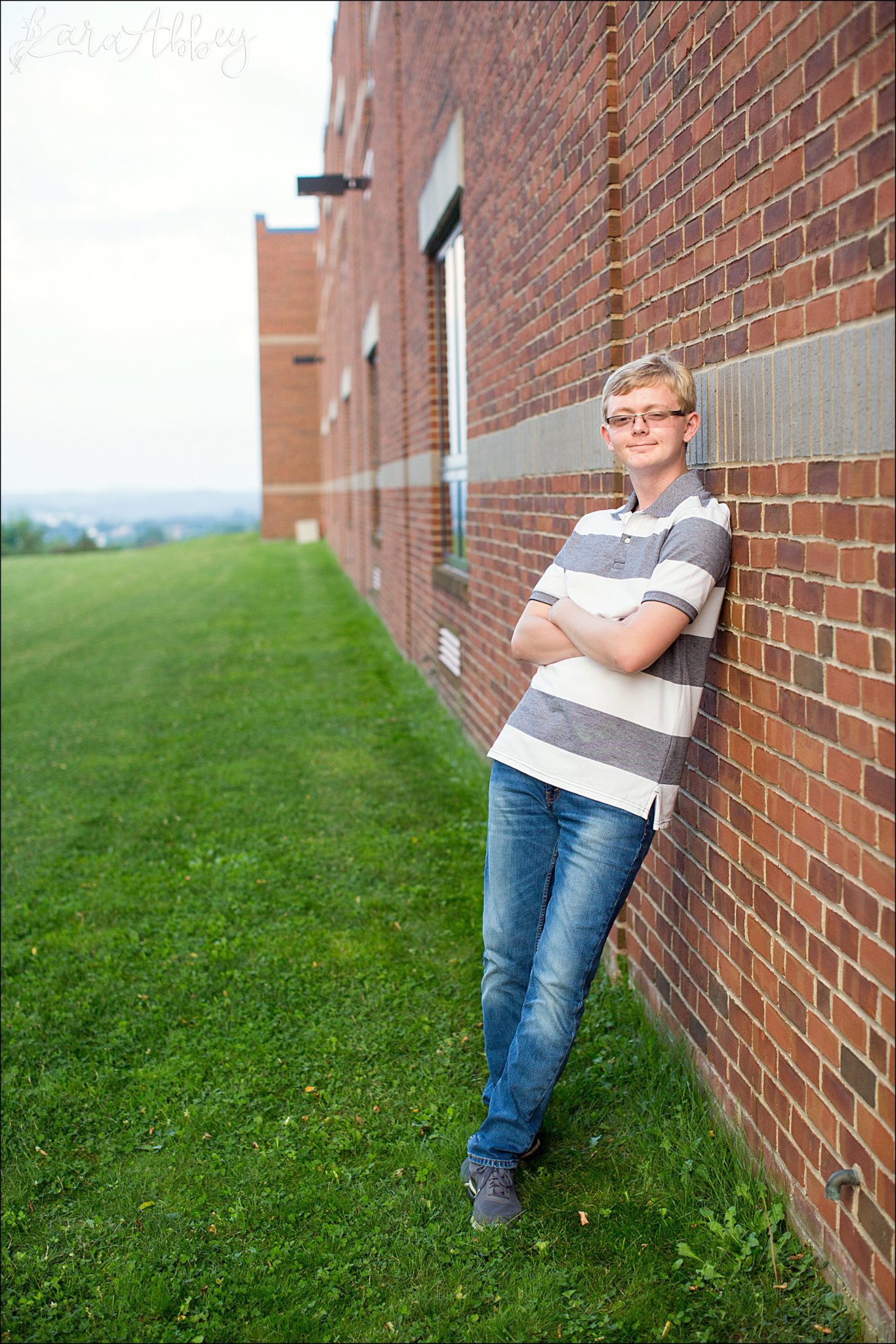 Norwin High School Senior Portraits in Irwin, PA