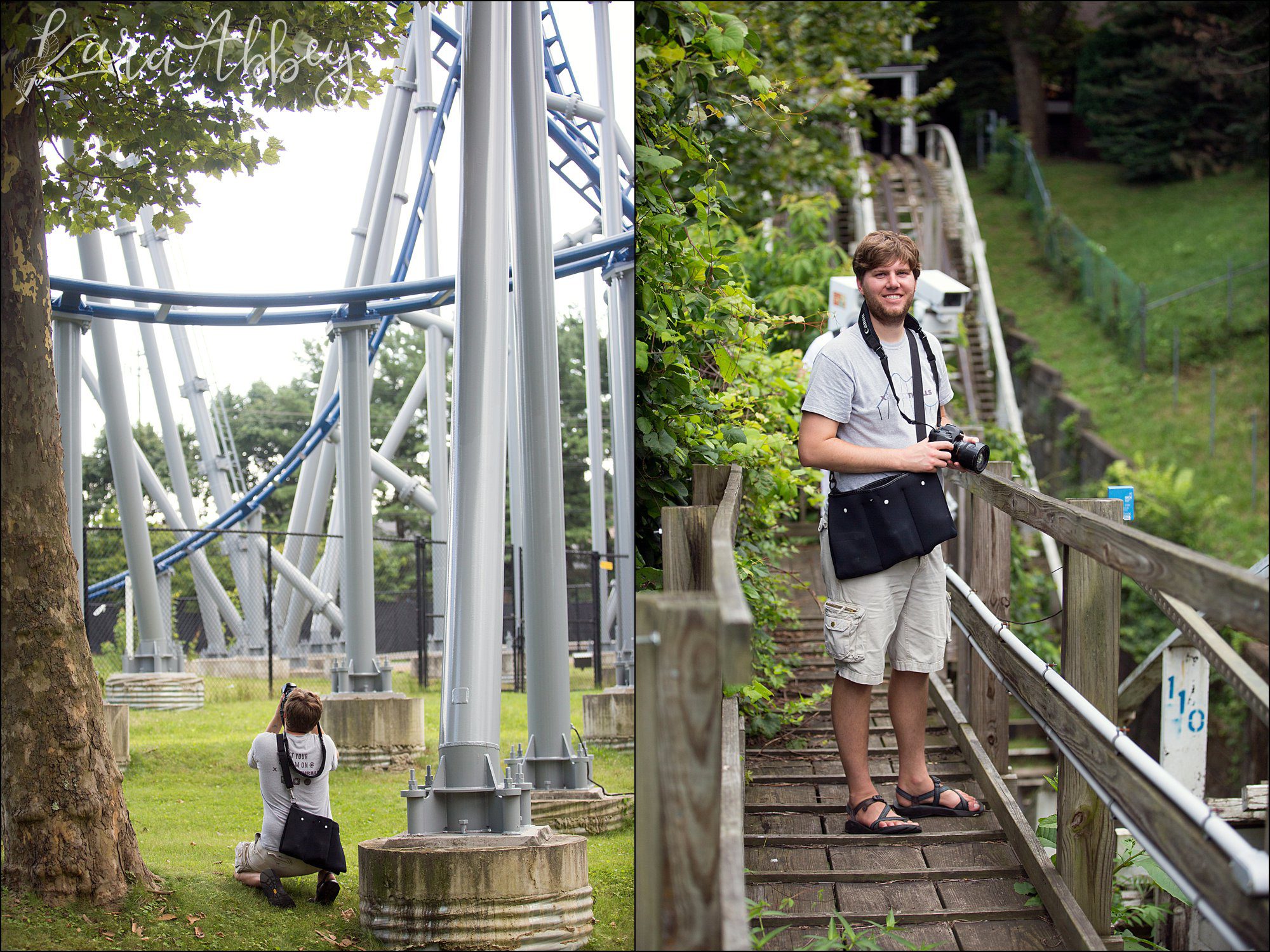 Kennywood Park in Pittsburgh, PA - Roller Coaster Photographers