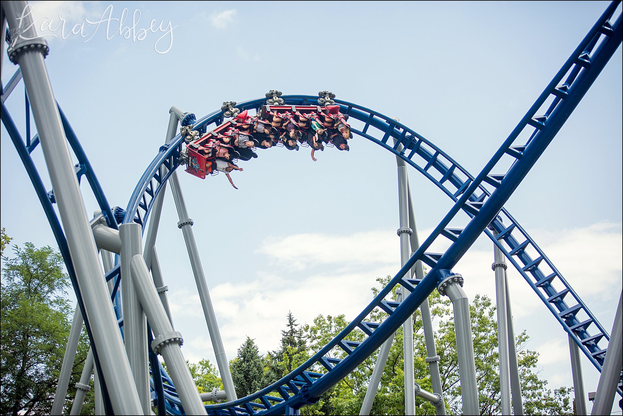 Kennywood Park / Pittsburgh, PA / Roller Coaster Photography