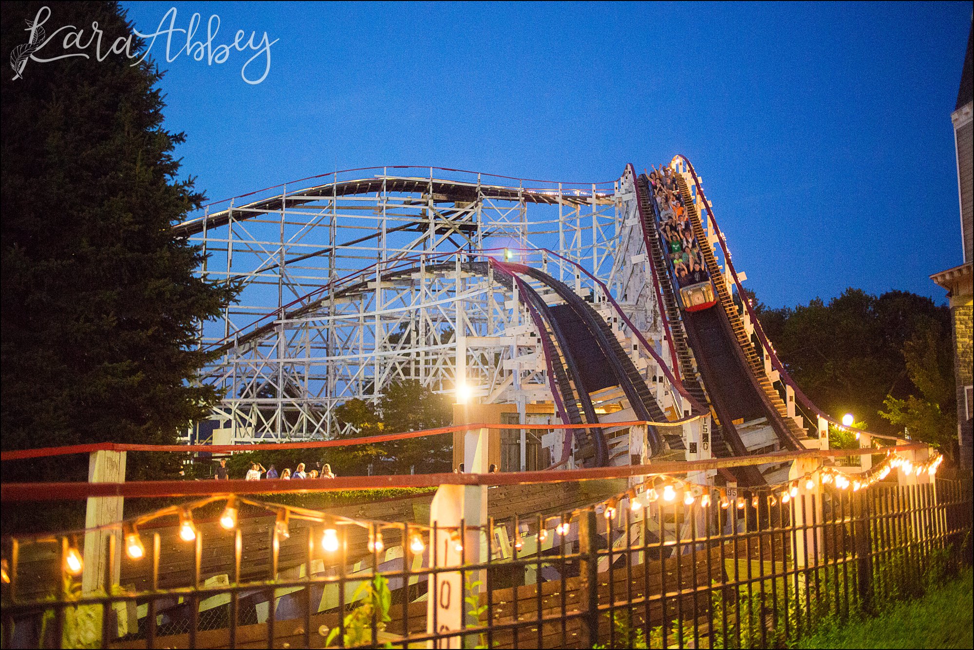 Kennywood Park / Pittsburgh, PA / Roller Coaster Photography