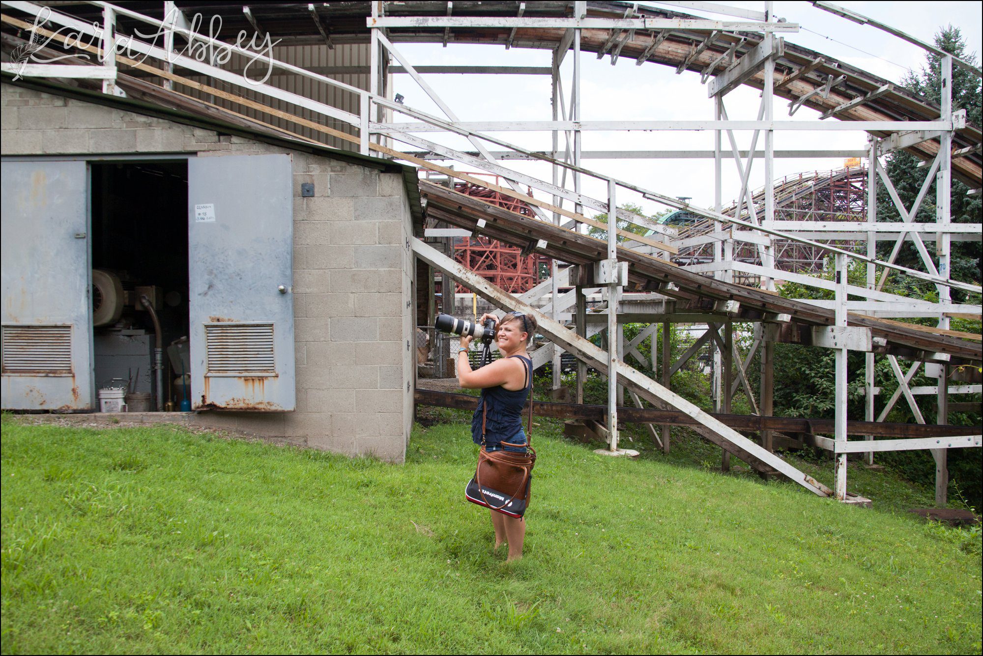 Kennywood Park in Pittsburgh, PA - Roller Coaster Photographers