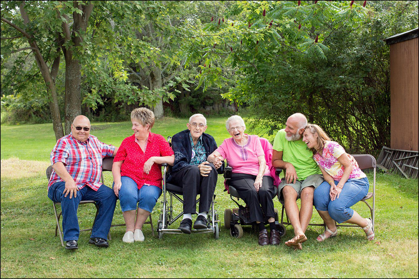 90th Birthday Party for Grandpa