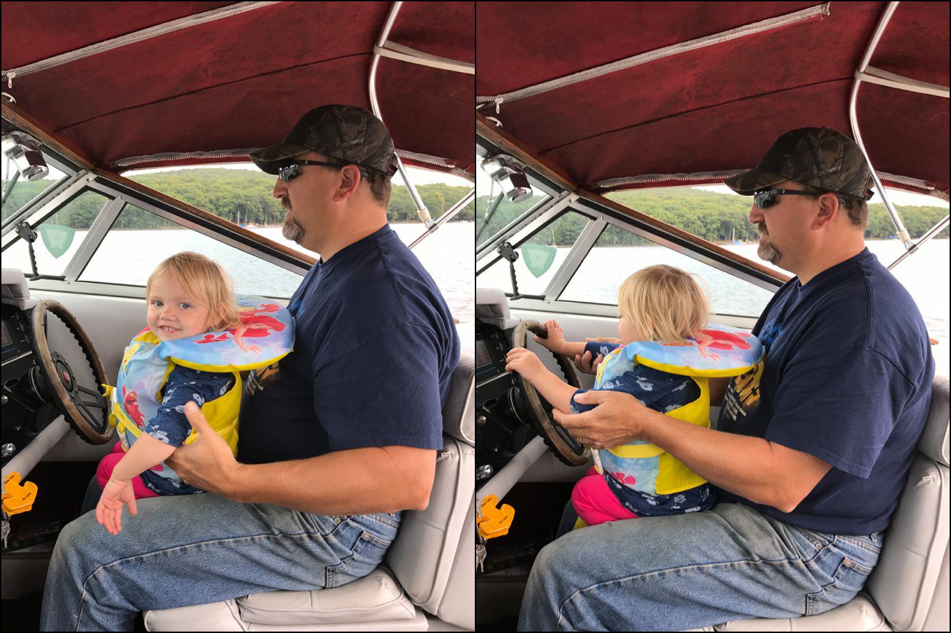 Late Summer Vacation at Deep Creek Lake, Maryland