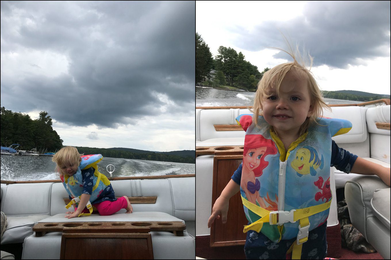 Late Summer Vacation at Deep Creek Lake, Maryland