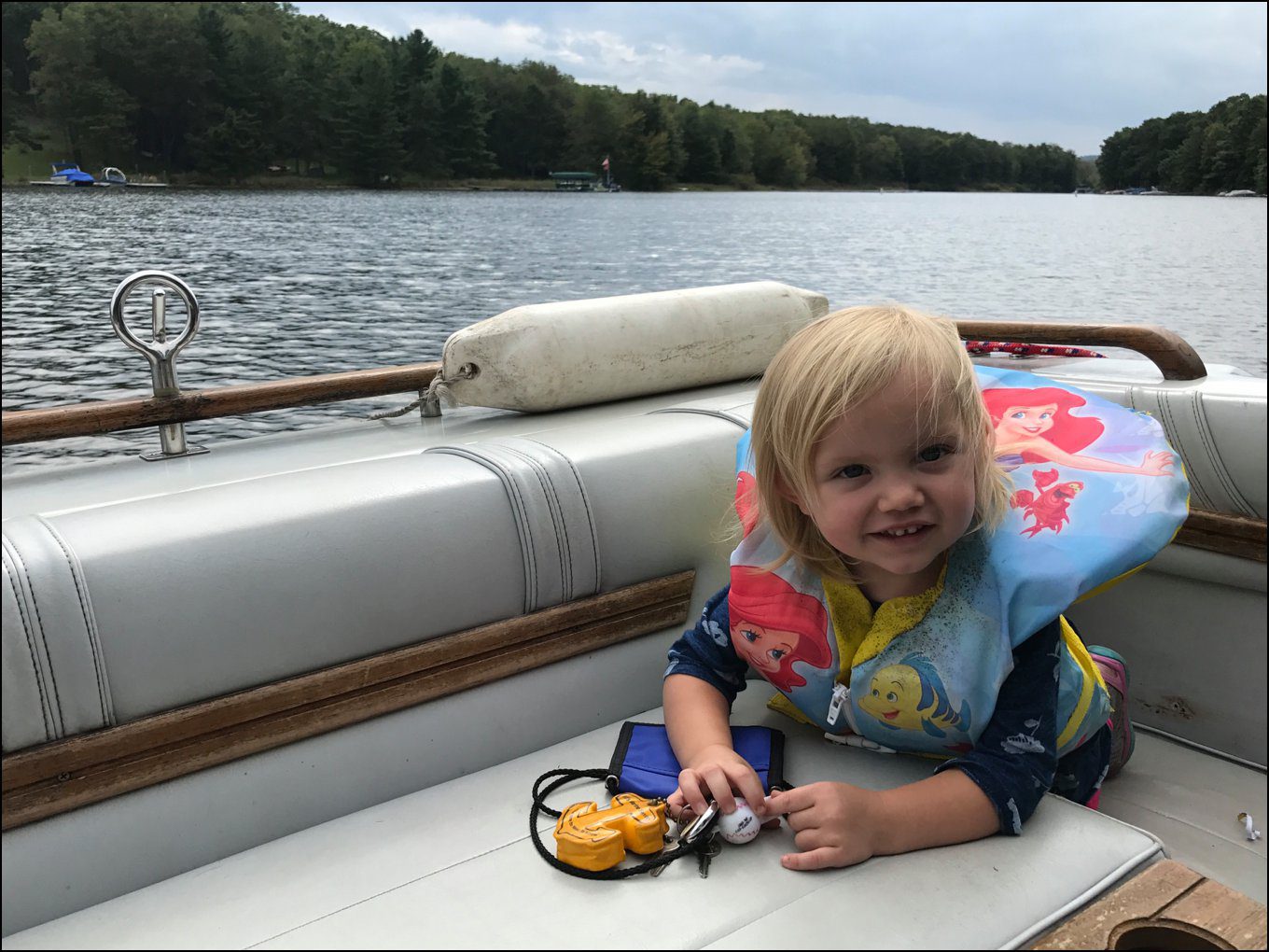Late Summer Vacation at Deep Creek Lake, Maryland