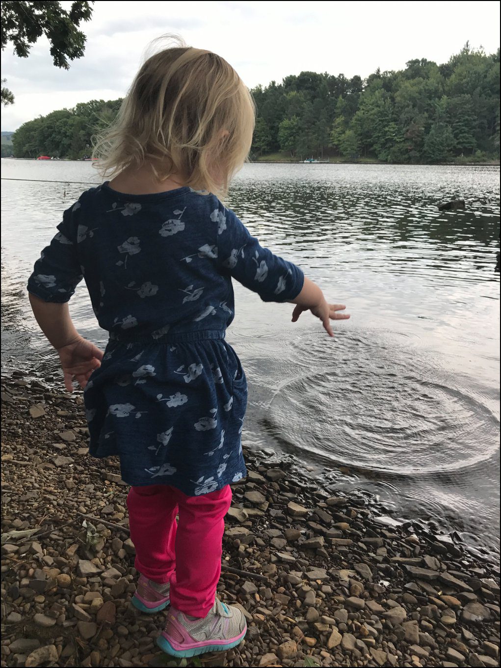Late Summer Vacation at Deep Creek Lake, Maryland
