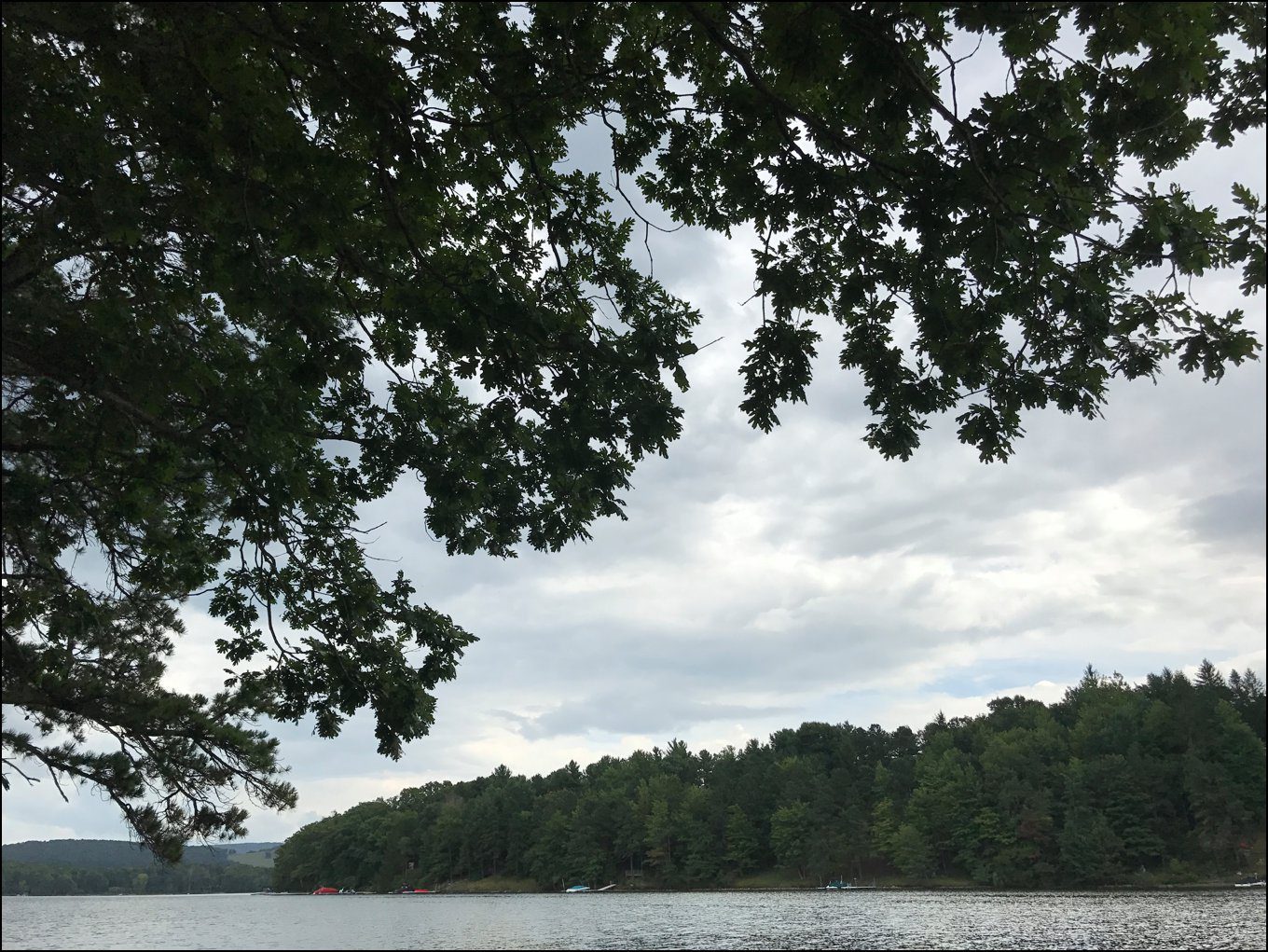 Late Summer Vacation at Deep Creek Lake, Maryland