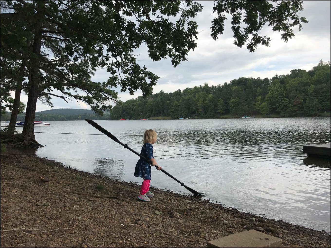 Late Summer Vacation at Deep Creek Lake, Maryland