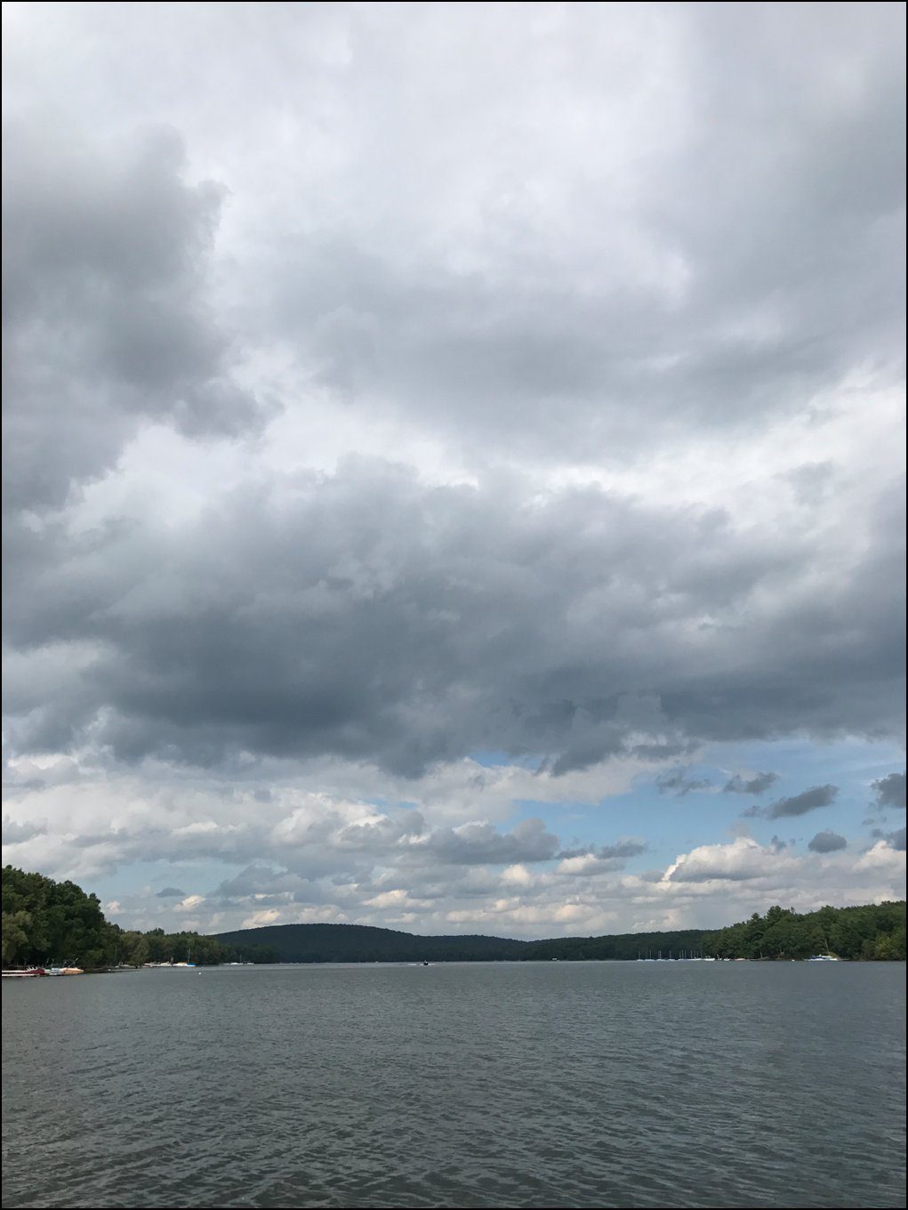 Late Summer Vacation at Deep Creek Lake, Maryland