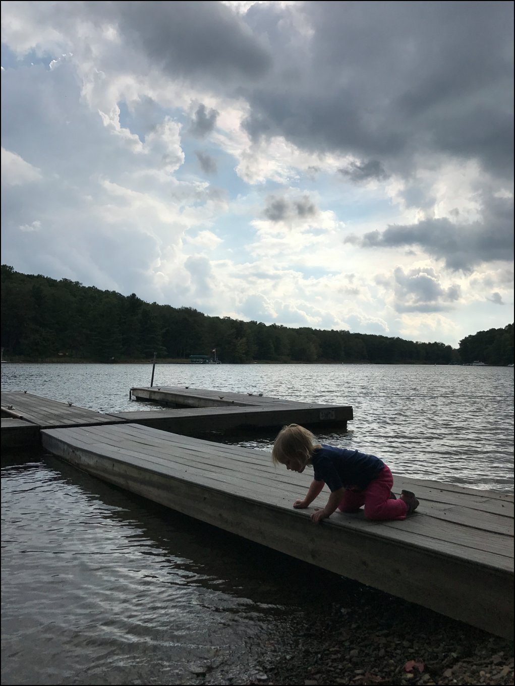 Late Summer Vacation at Deep Creek Lake, Maryland