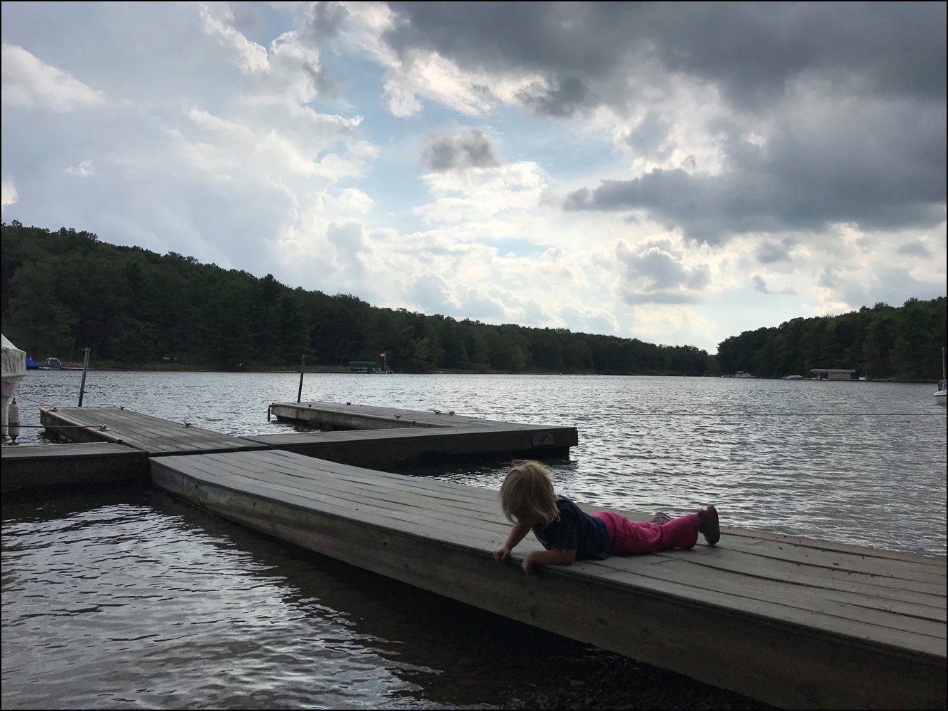 Late Summer Vacation at Deep Creek Lake, Maryland
