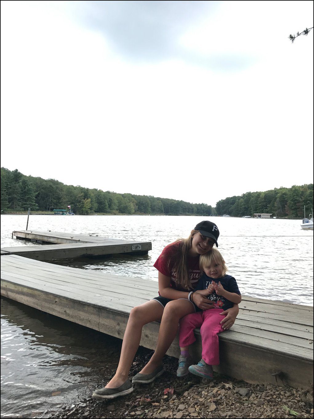 Late Summer Vacation at Deep Creek Lake, Maryland
