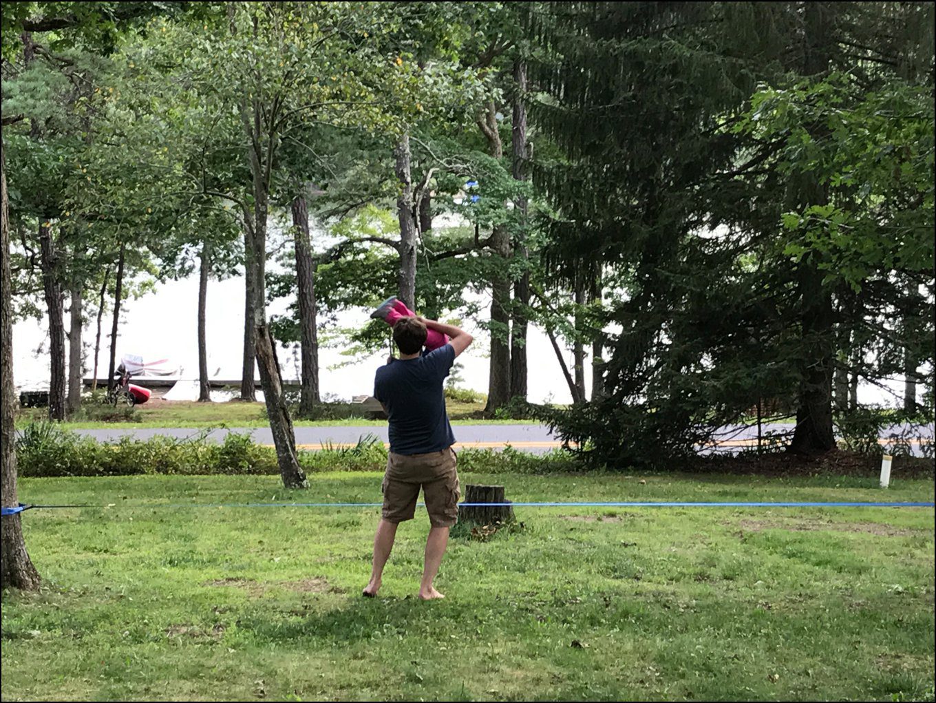 Late Summer Vacation at Deep Creek Lake, Maryland