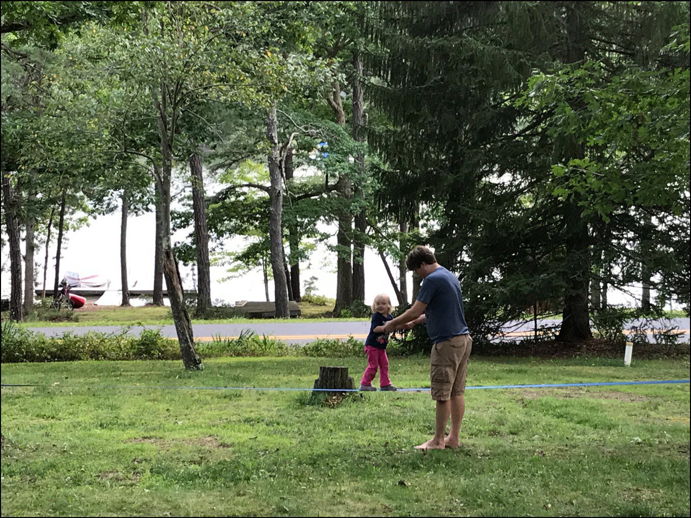 Late Summer Vacation at Deep Creek Lake, Maryland