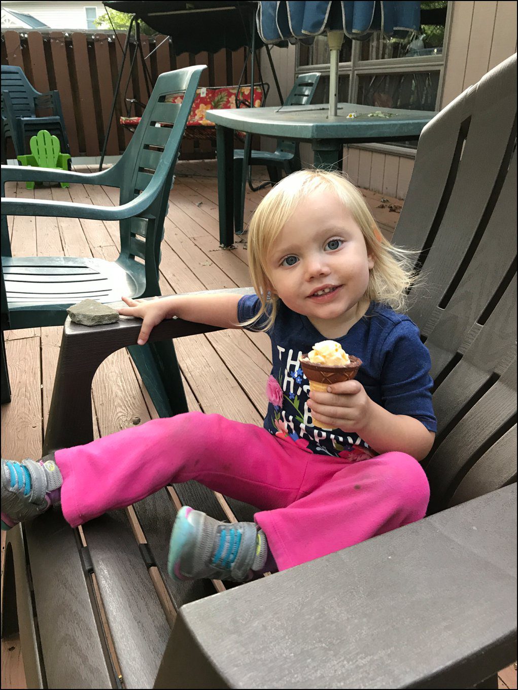Late Summer Vacation at Deep Creek Lake, Maryland