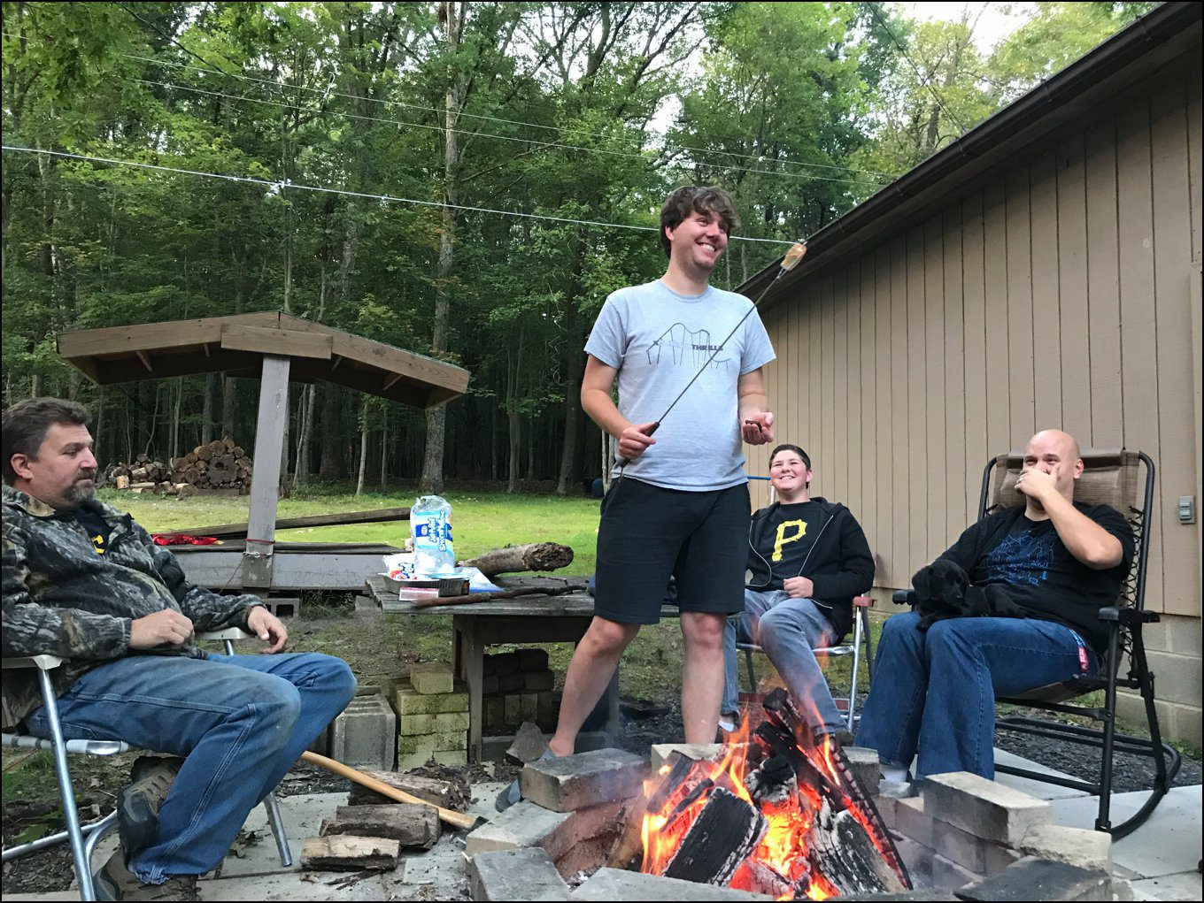 Late Summer Vacation at Deep Creek Lake, Maryland