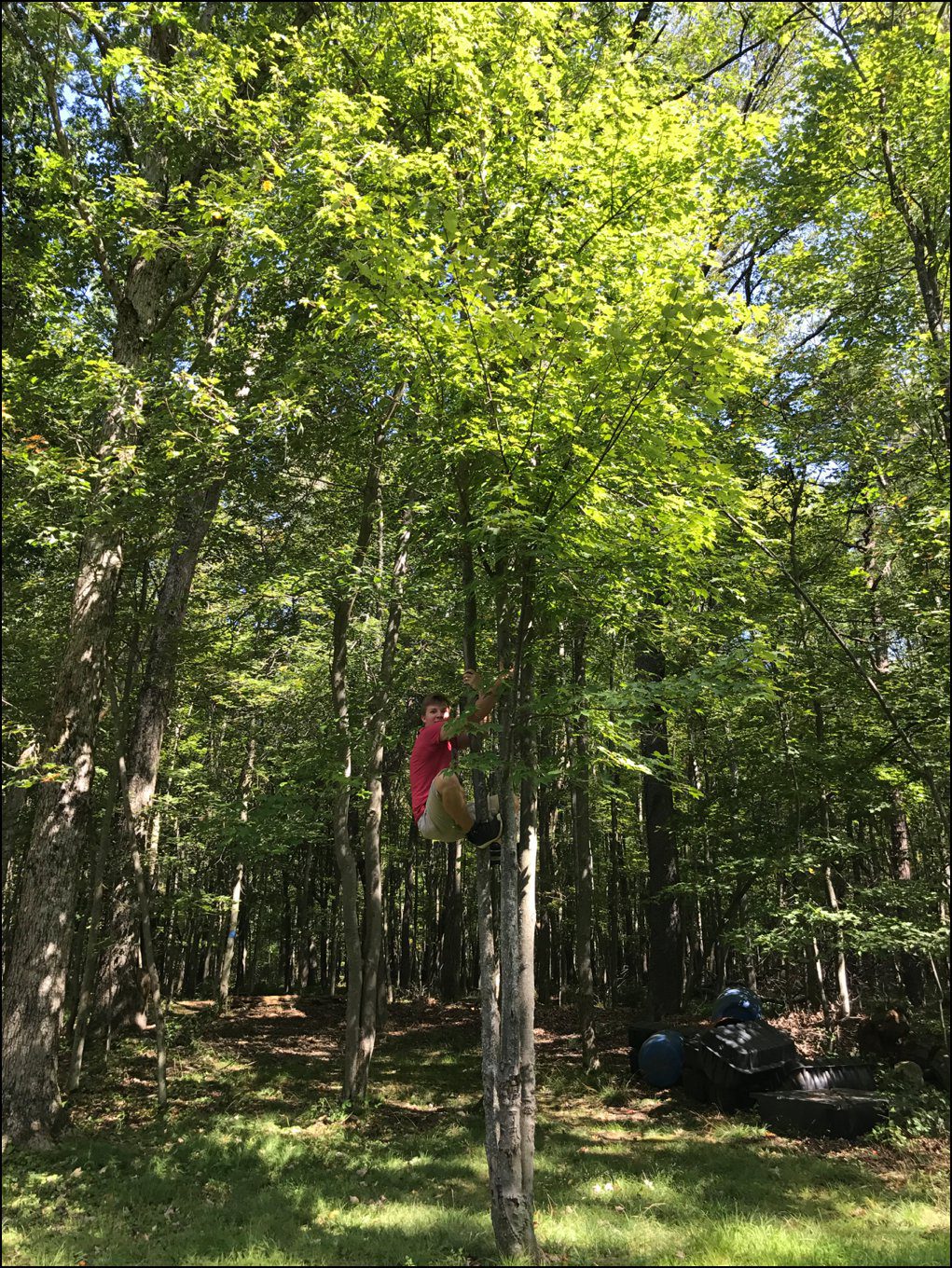 Late Summer Vacation at Deep Creek Lake, Maryland