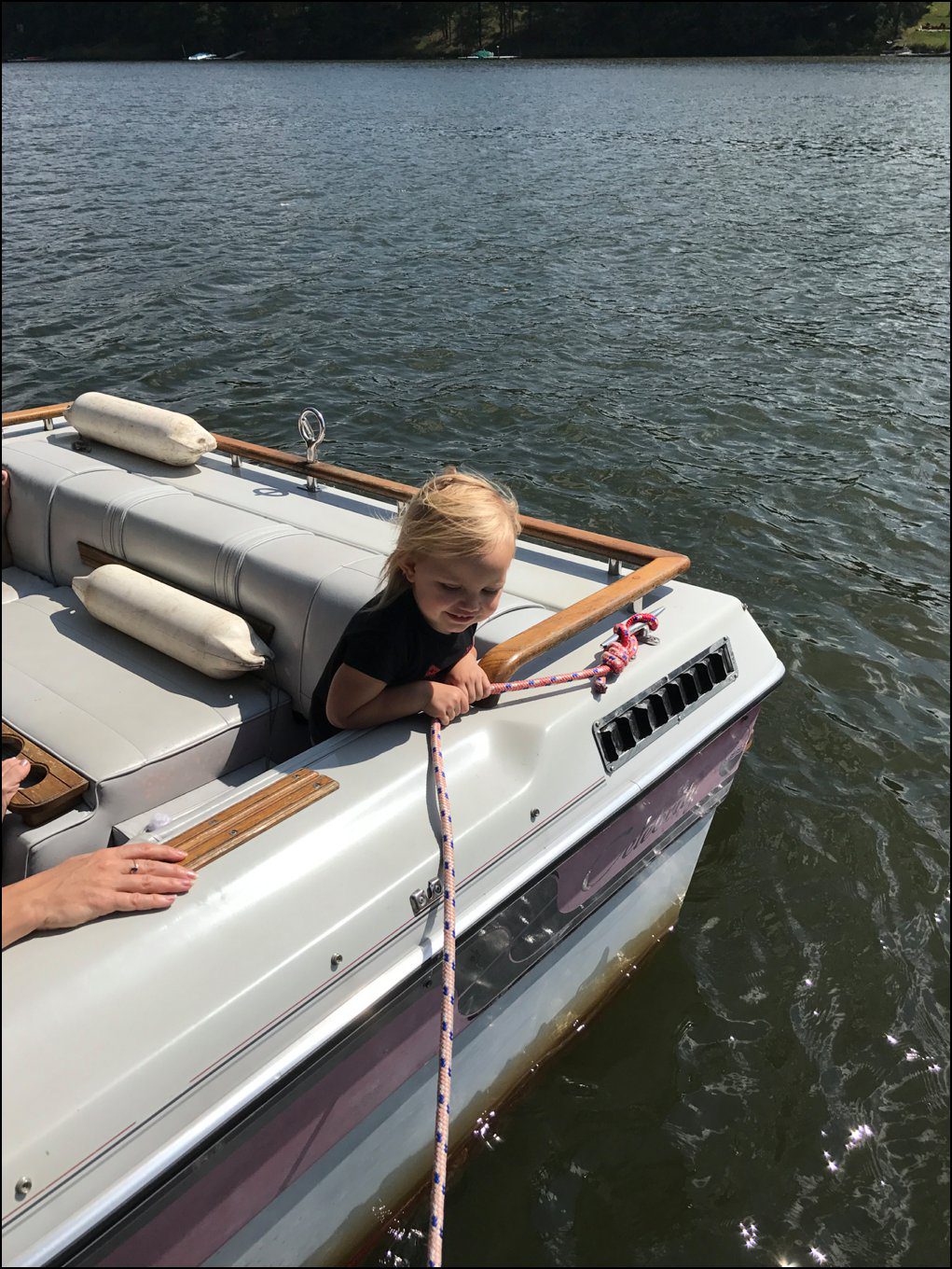 Late Summer Vacation at Deep Creek Lake, Maryland