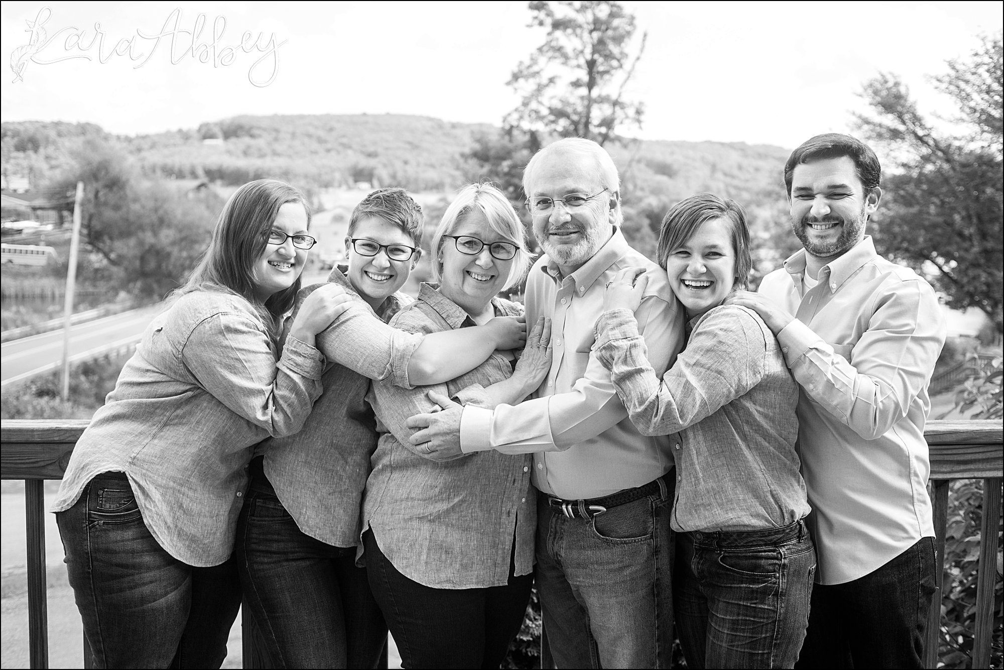 Family Portraits at Deep Creek Lake, MD