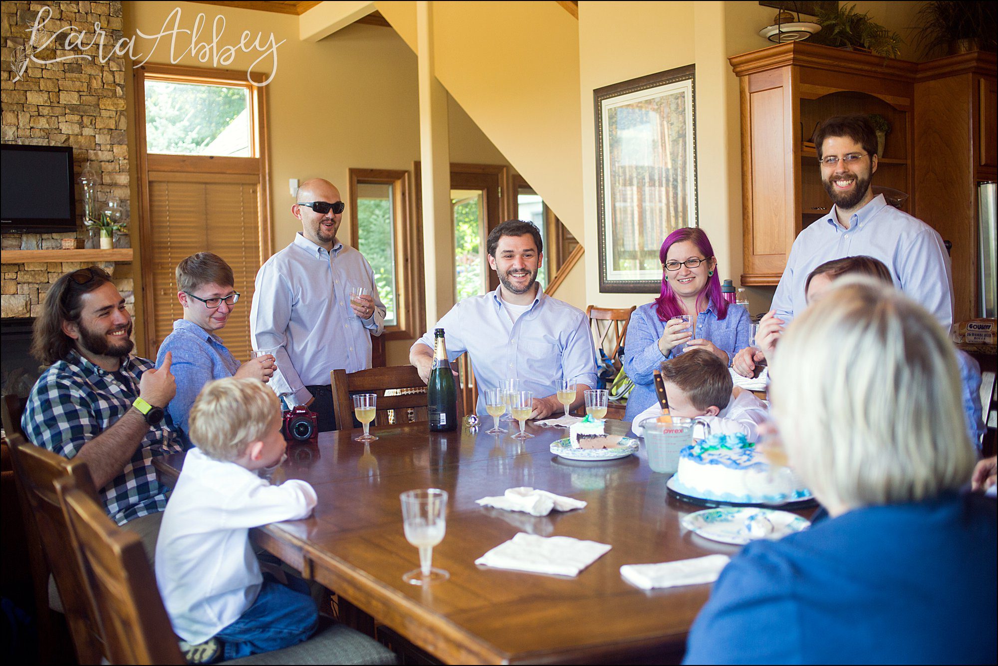 40th Anniversary Surprise Vow Renewal - Deep Creek Lake, MD