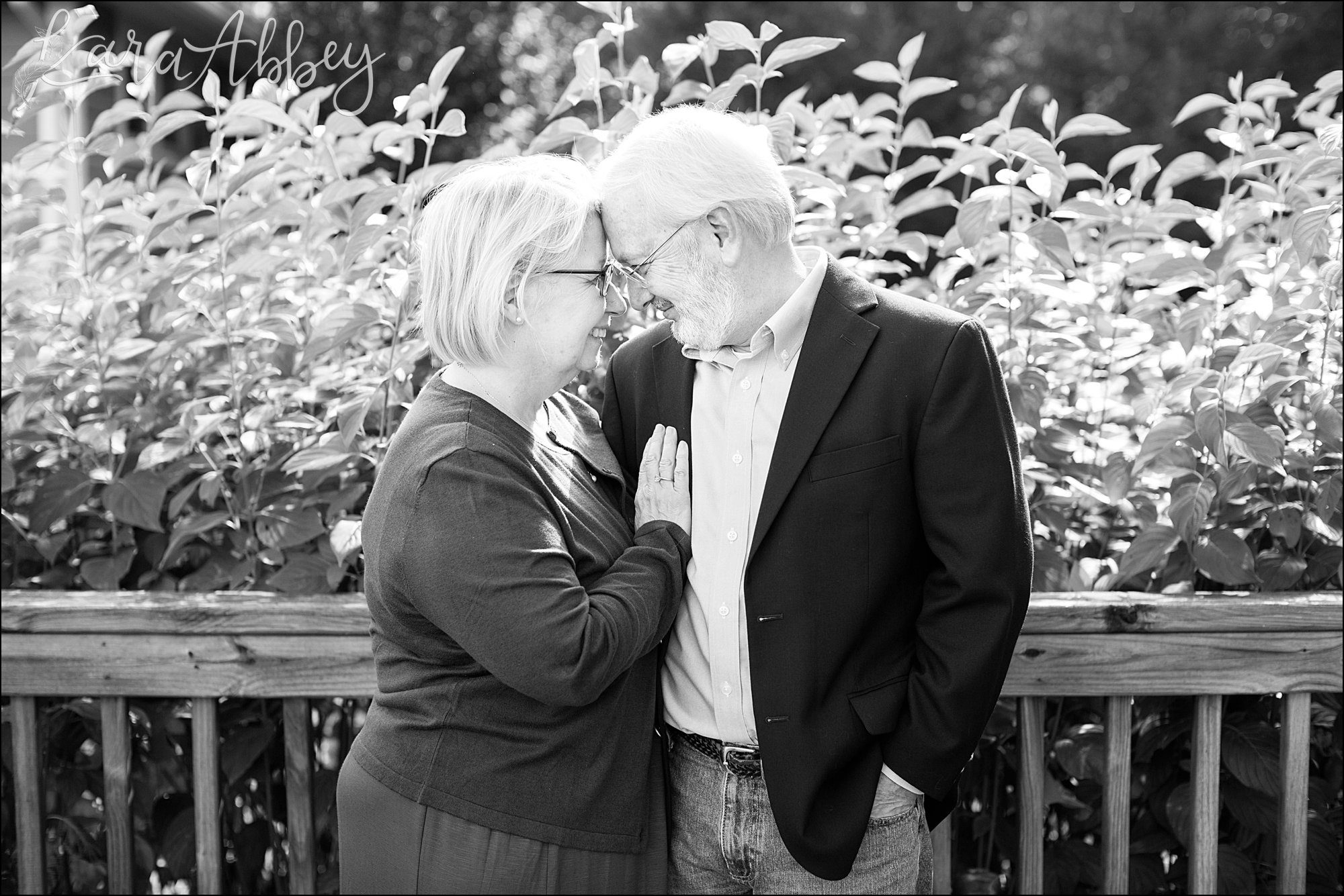 40th Anniversary Portraits on the dock at Deep Creek Lake, MD