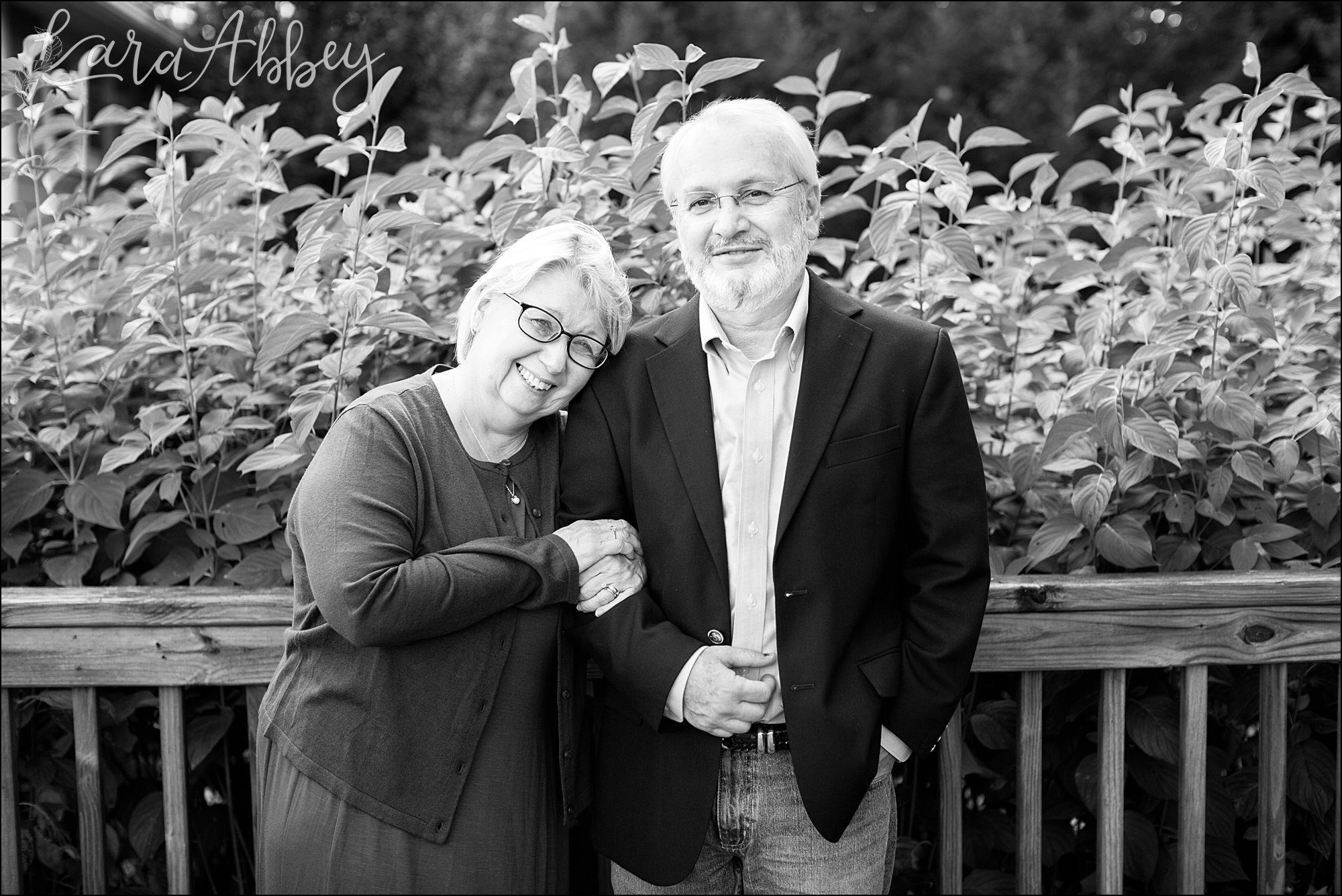 40th Anniversary Portraits on the dock at Deep Creek Lake, MD