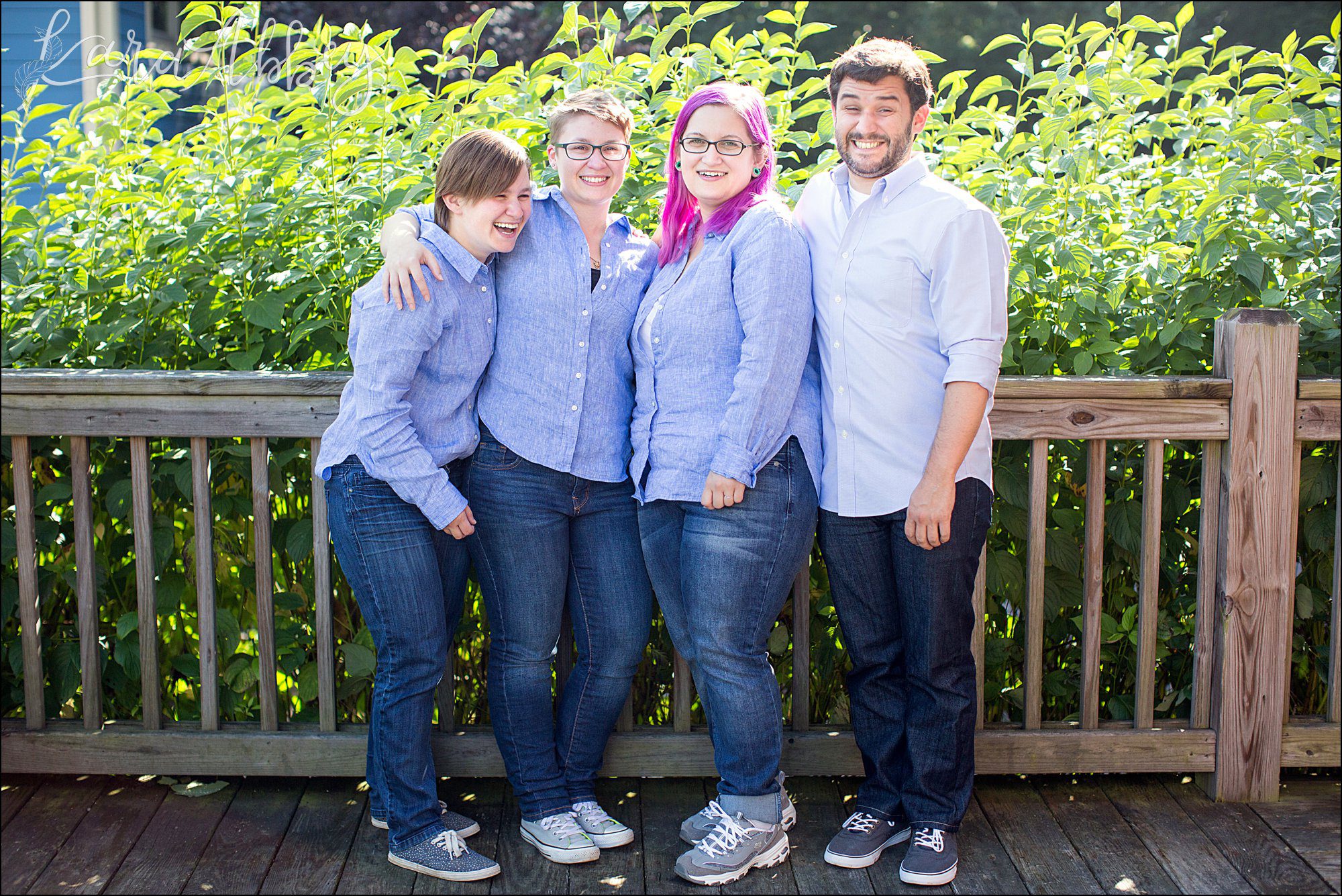 Family Portraits at Deep Creek Lake, MD