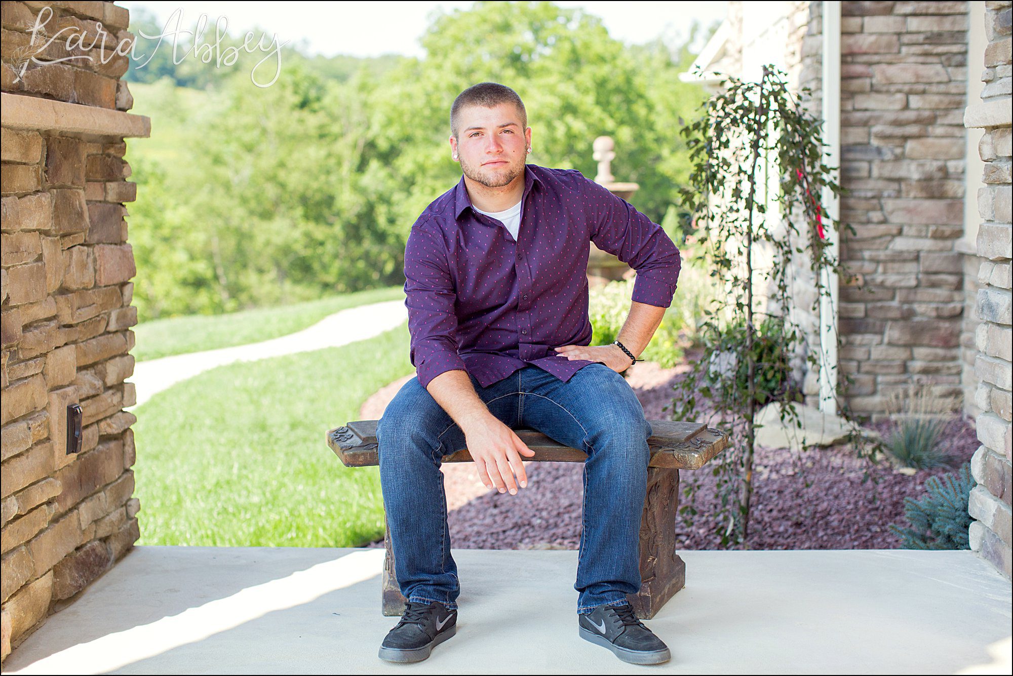 2018 Hempfield Senior Portraits in Greensburg, PA